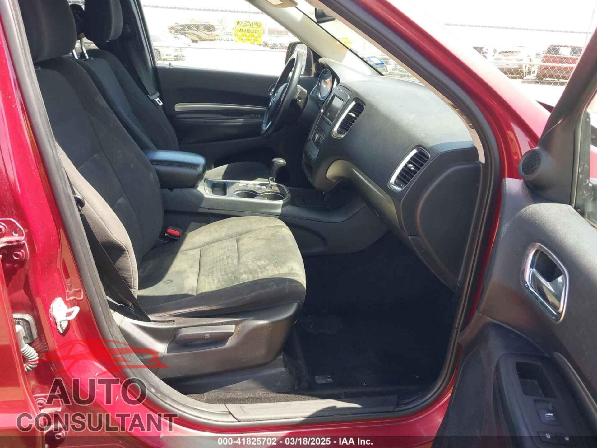 DODGE DURANGO 2013 - 1C4RDHAG8DC661916