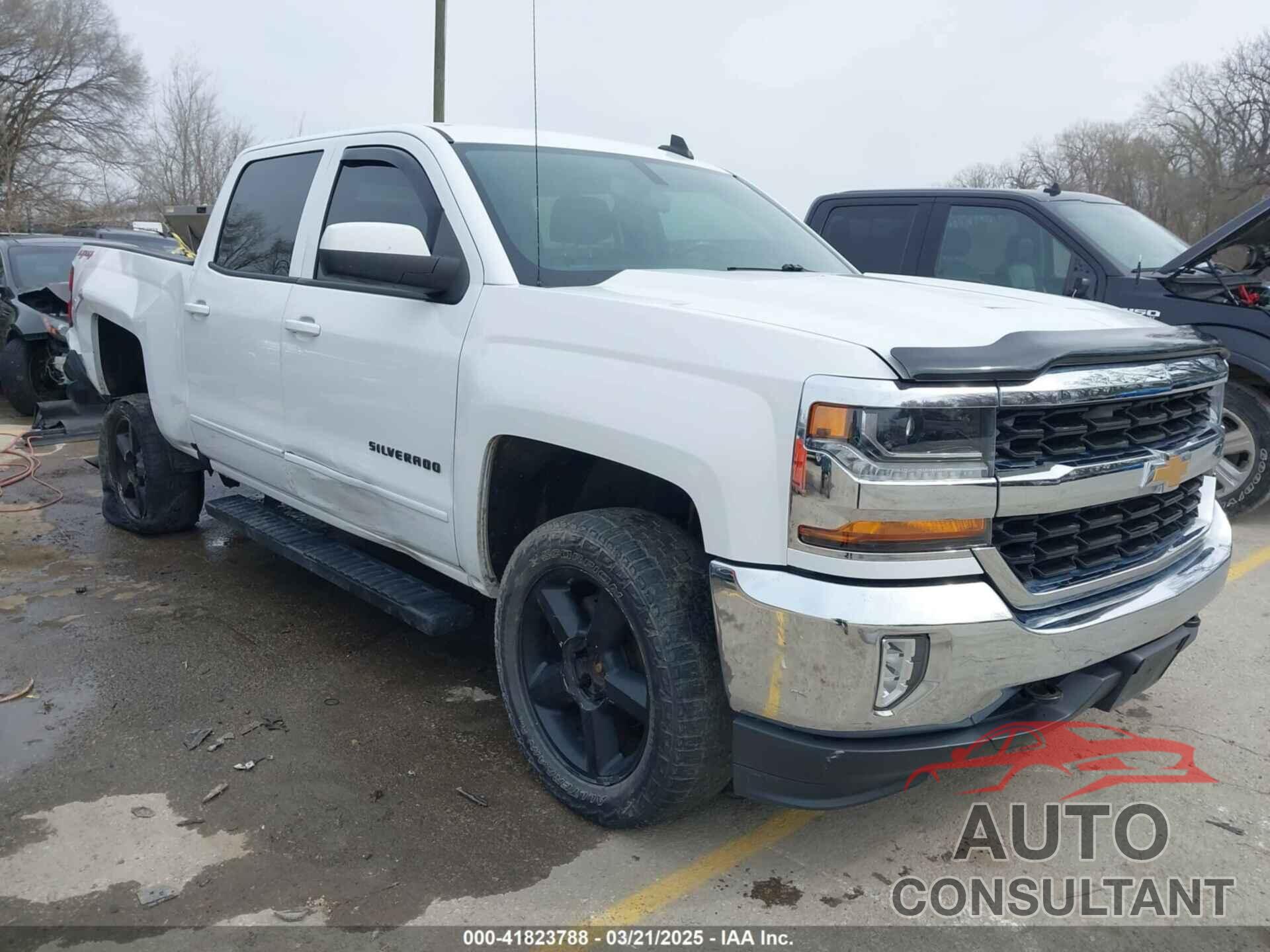 CHEVROLET SILVERADO 1500 2017 - 3GCUKREC7HG162380