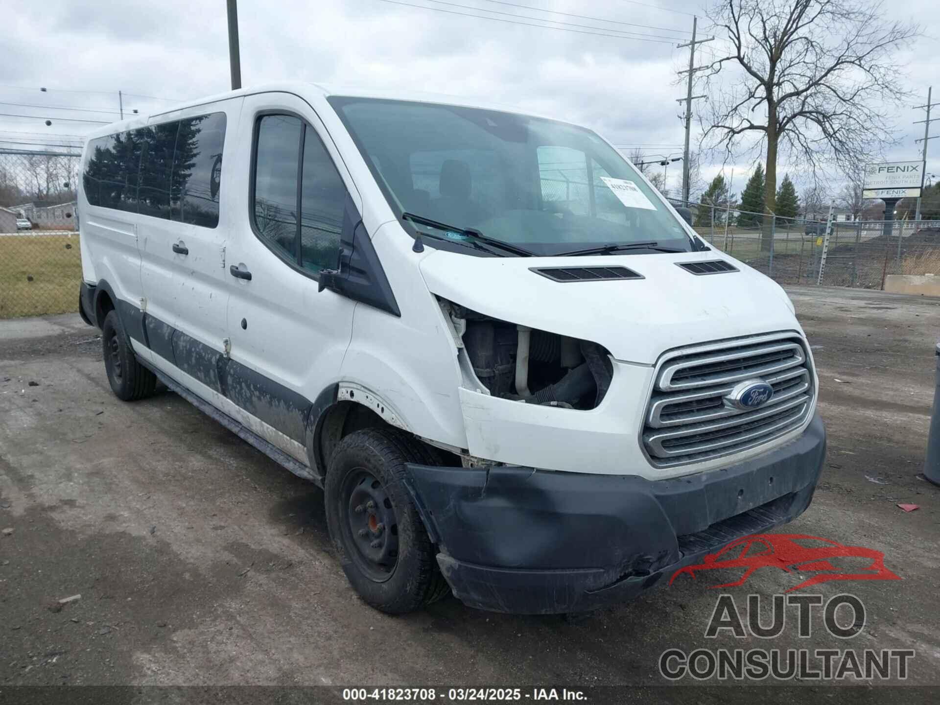 FORD TRANSIT-350 2019 - 1FBZX2ZM7KKA47090