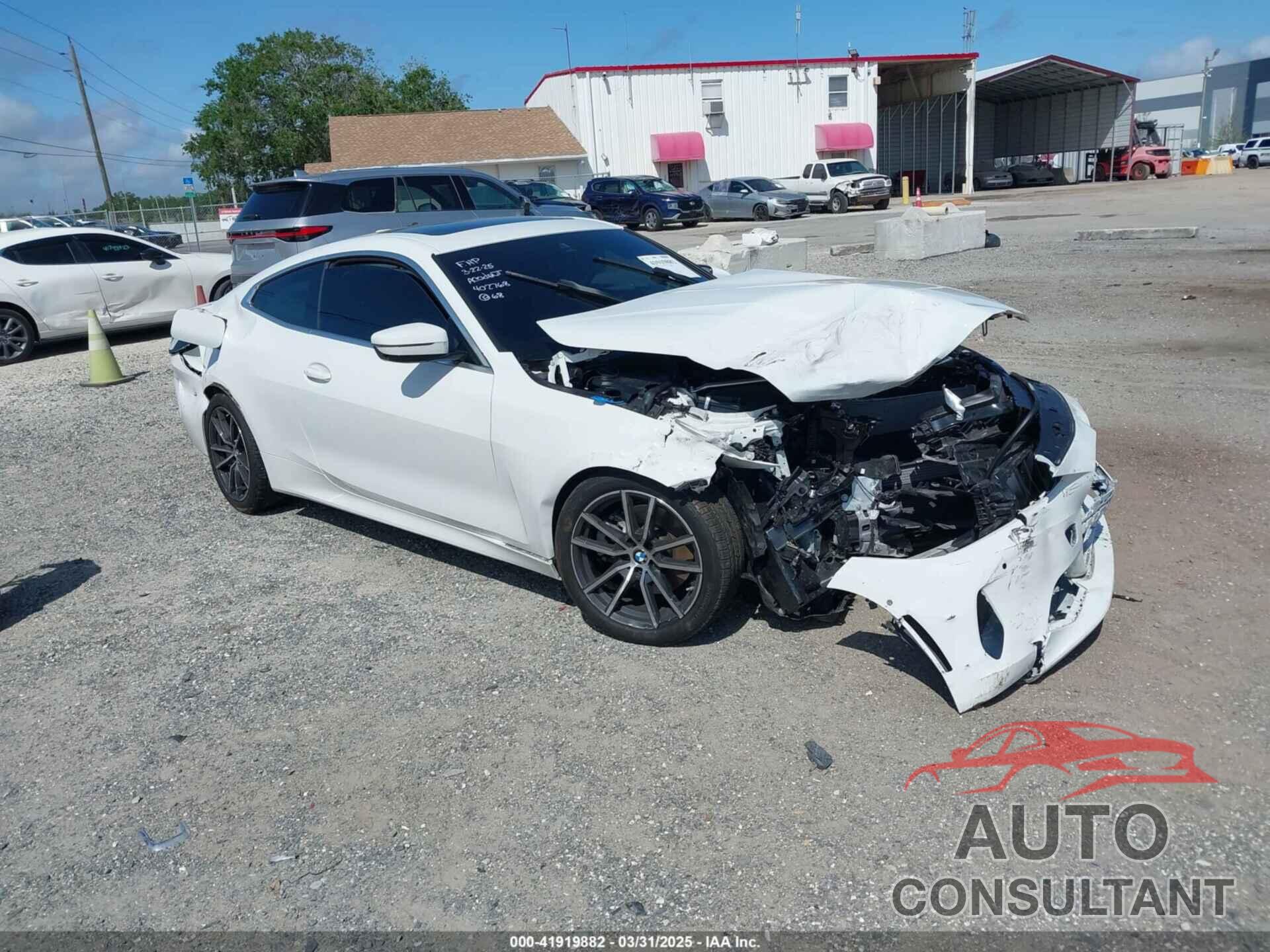 BMW 4 SERIES 2024 - WBA73AP04RCN66897