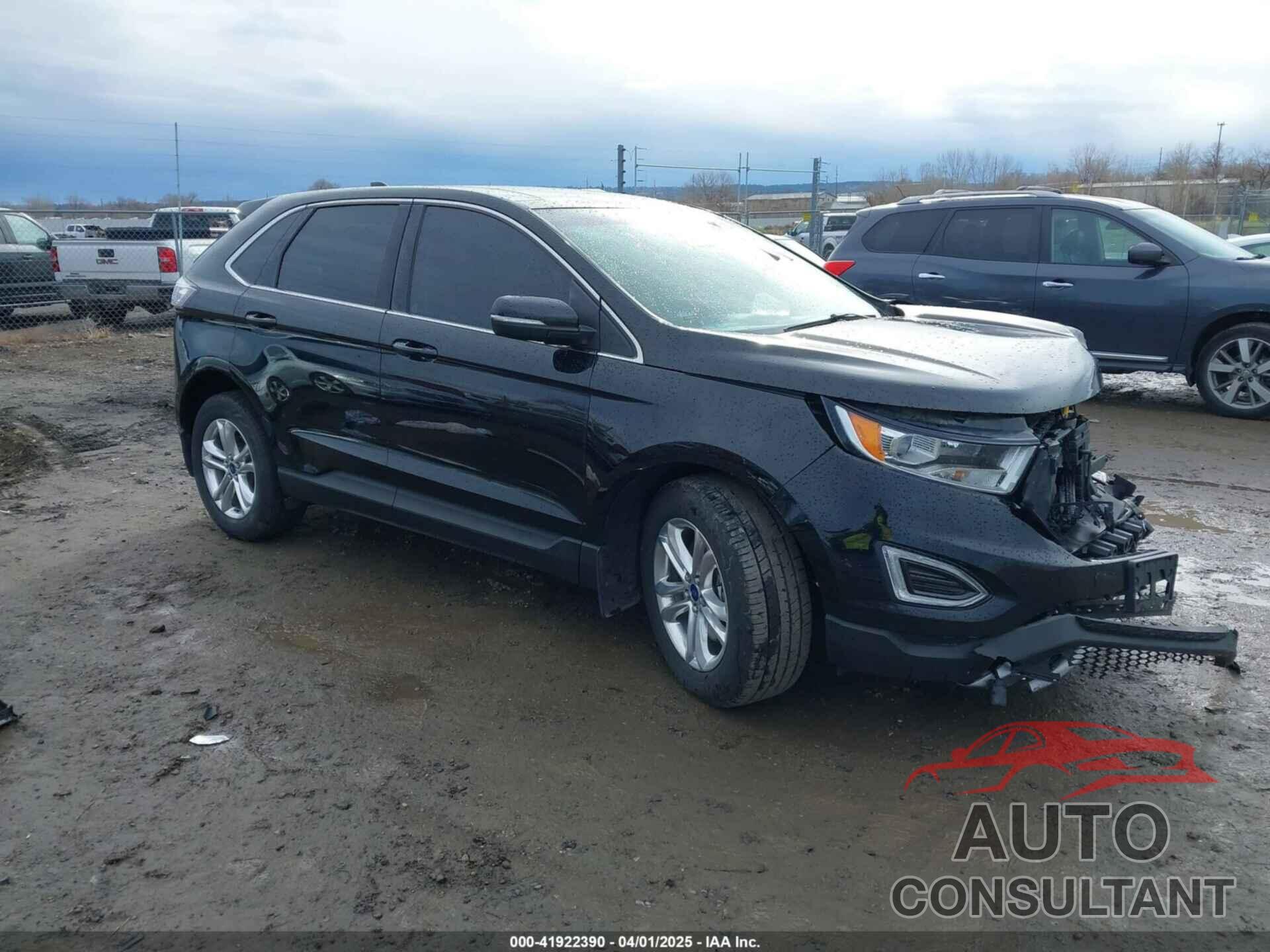 FORD EDGE 2017 - 2FMPK4J93HBB37551