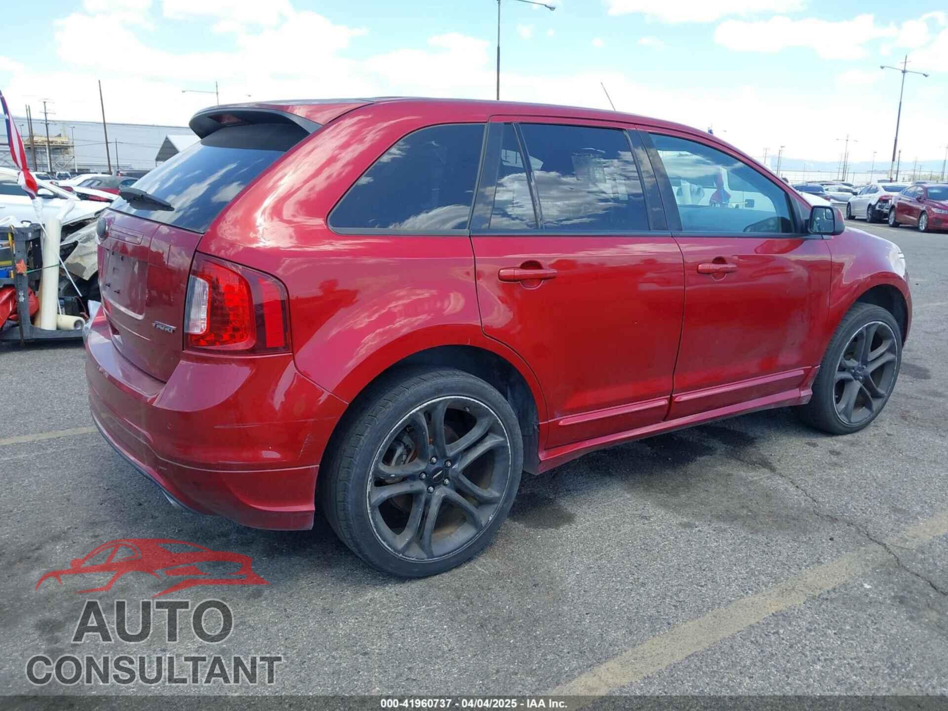 FORD EDGE 2014 - 2FMDK3AK4EBB00827