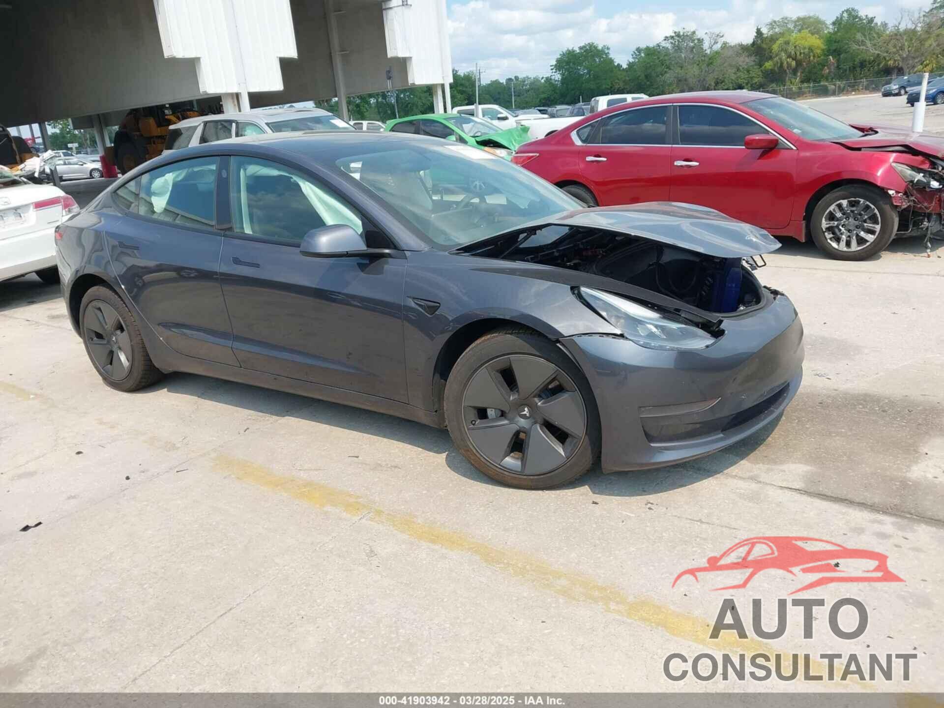 TESLA MODEL 3 2021 - 5YJ3E1EAXMF991463