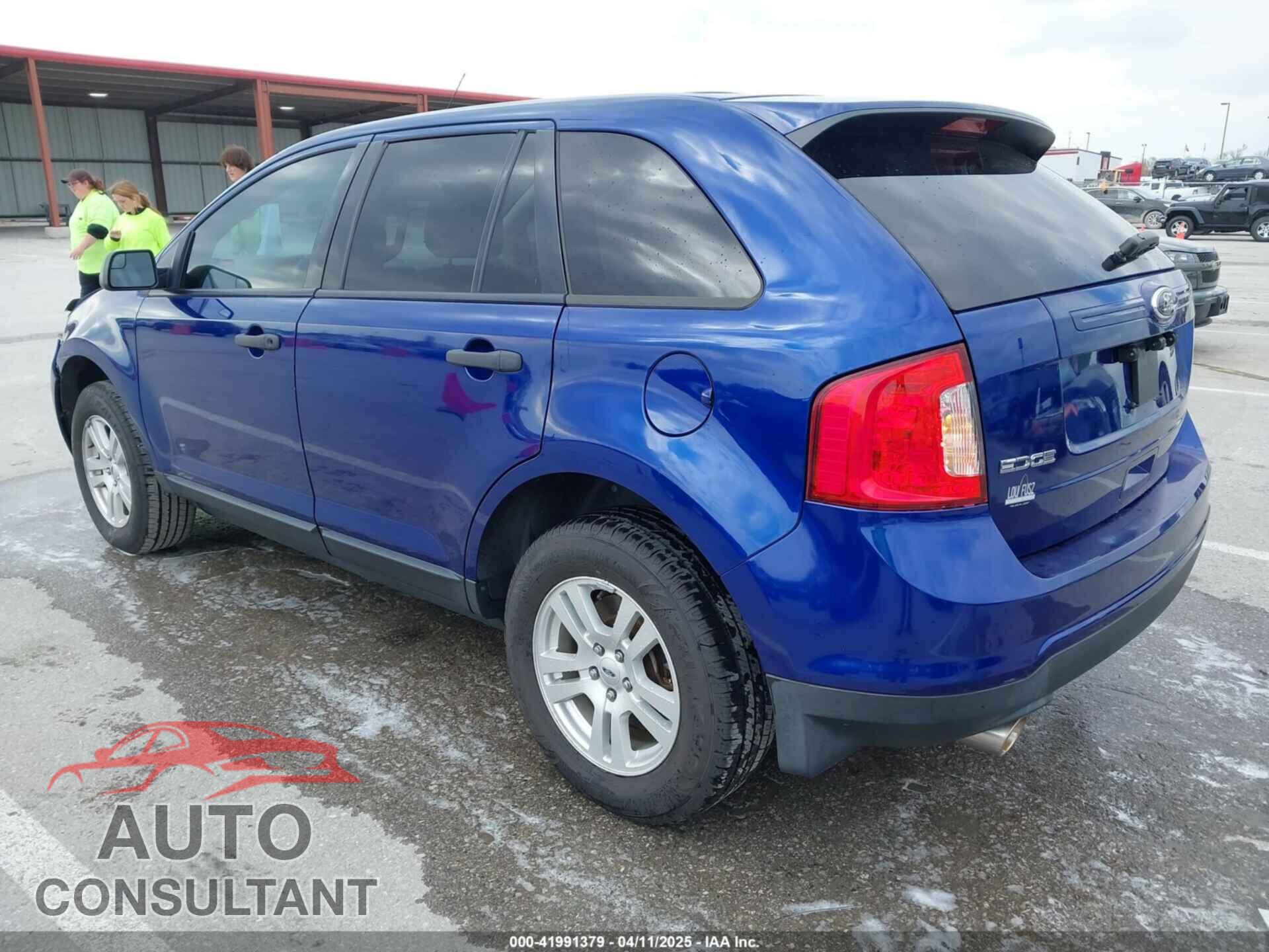 FORD EDGE 2013 - 2FMDK3GC2DBA09828