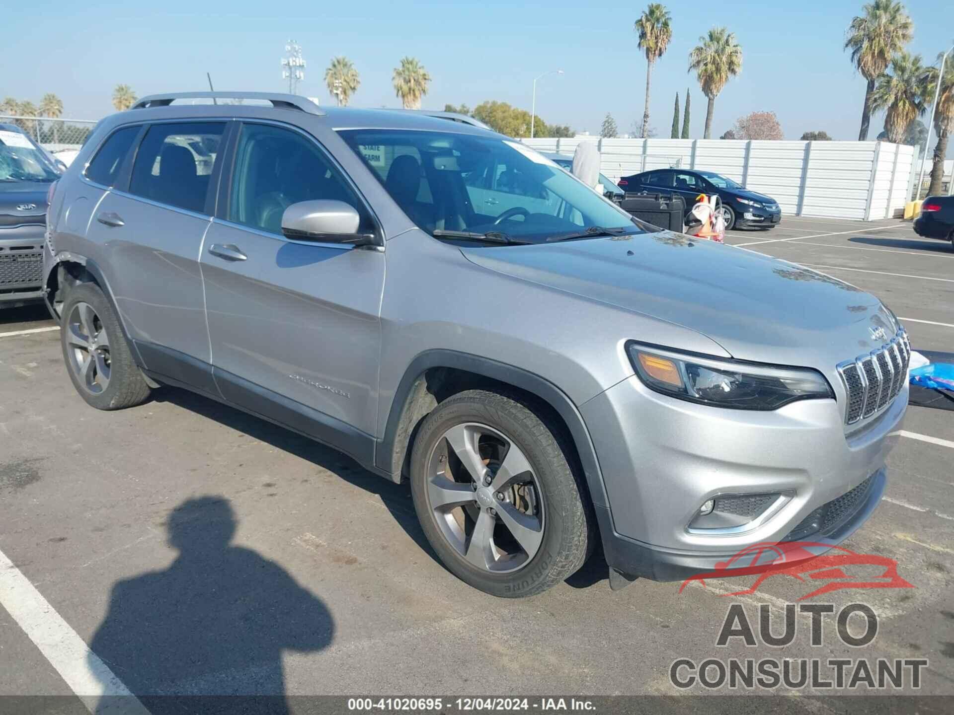 JEEP CHEROKEE 2020 - 1C4PJLDB3LD502913