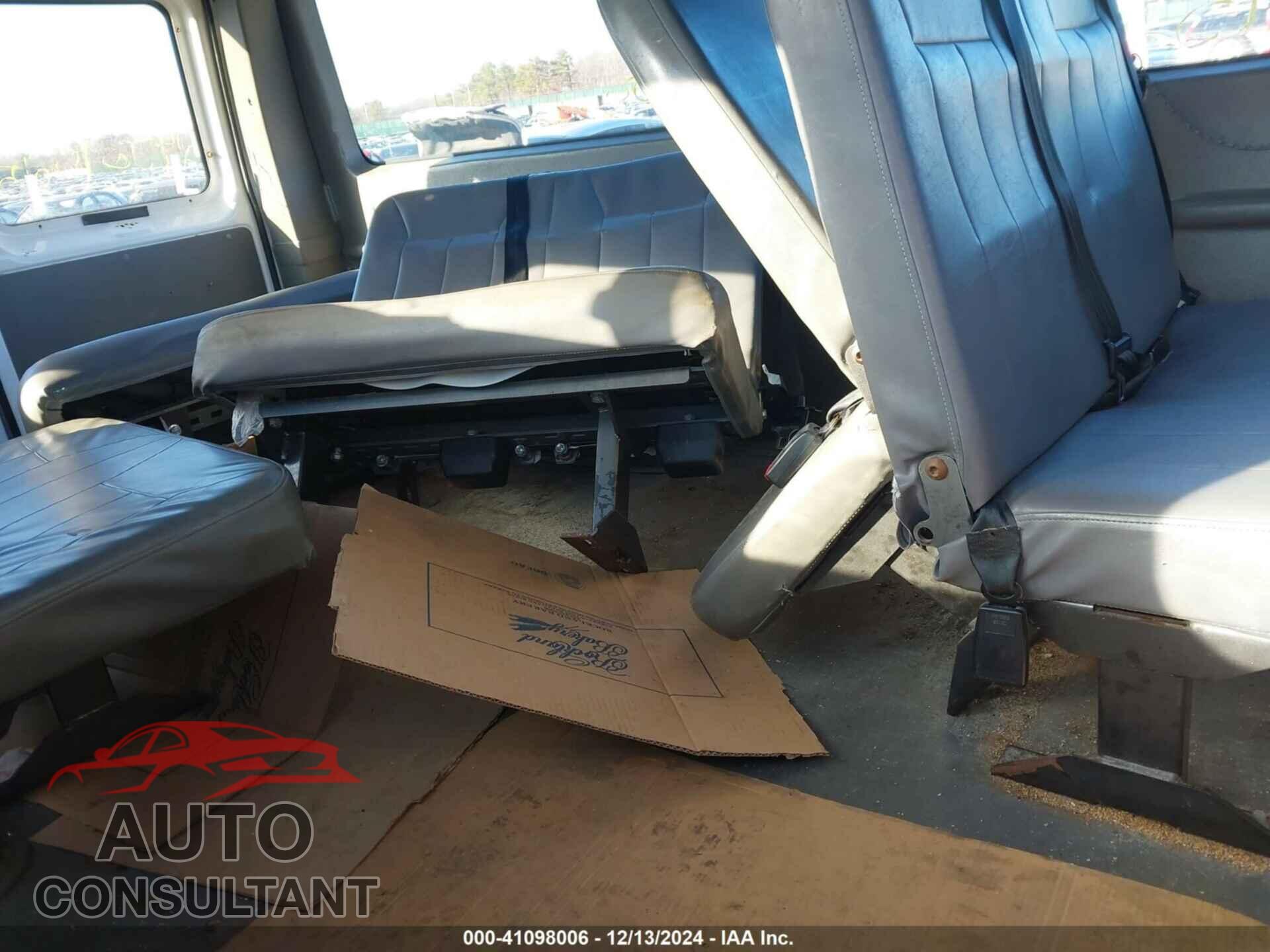 FORD E-150 2012 - 1FTNE1EW9CDB01934