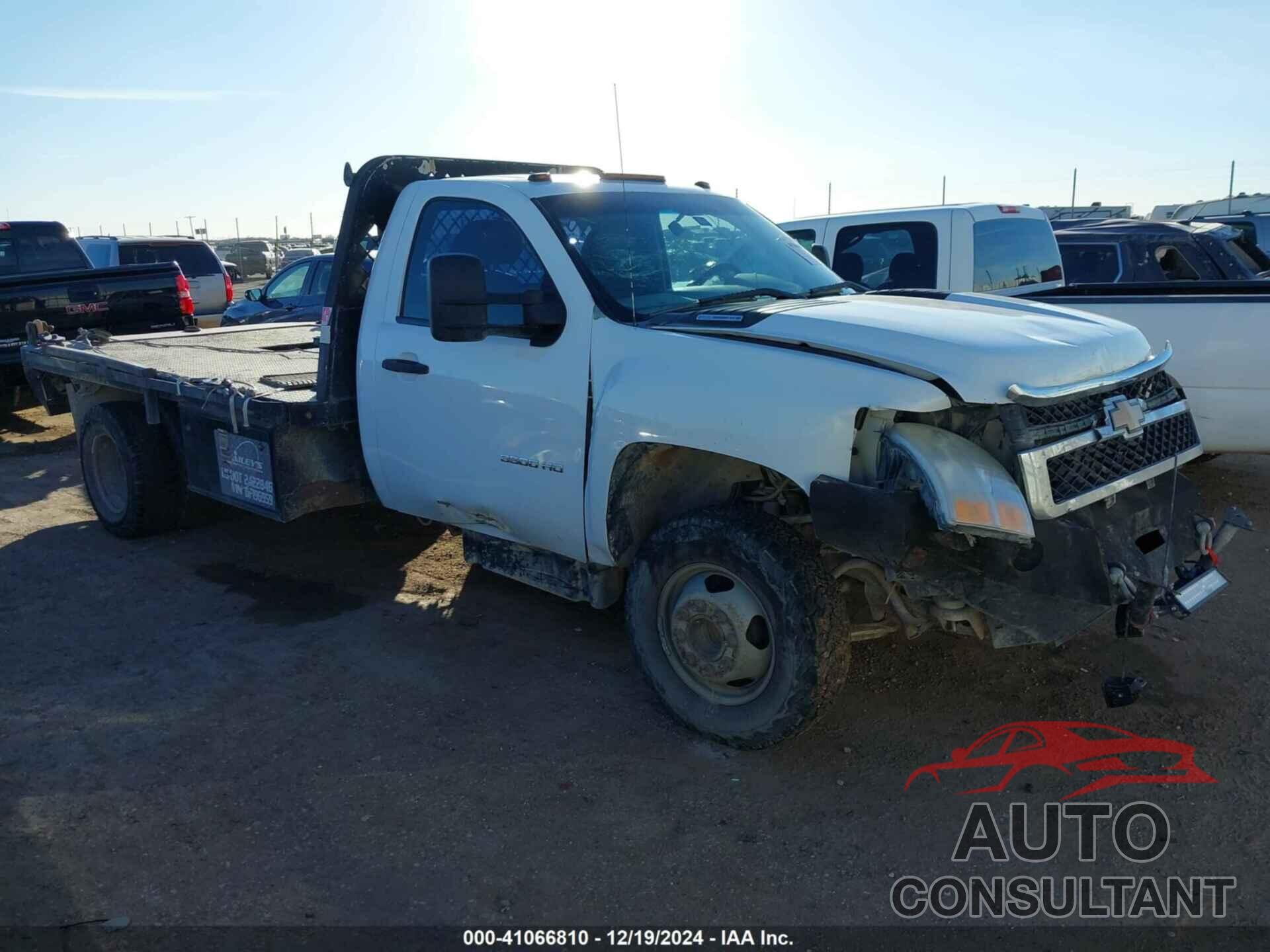 CHEVROLET SILVERADO 3500HD CHASSIS 2013 - 1GB3CZC82DF196959