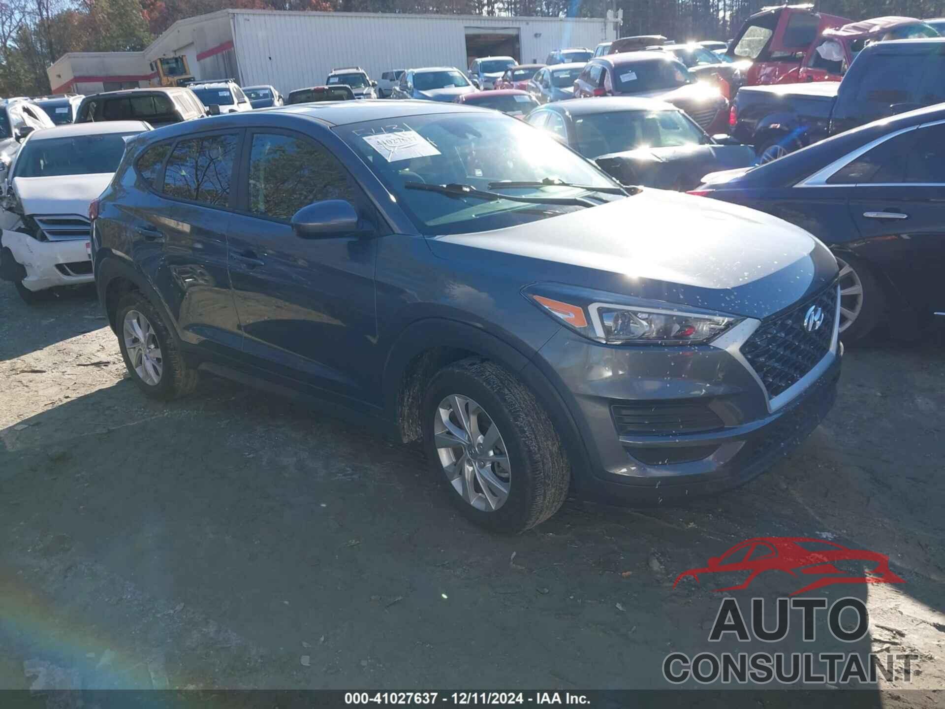 HYUNDAI TUCSON 2019 - KM8J23A40KU975431