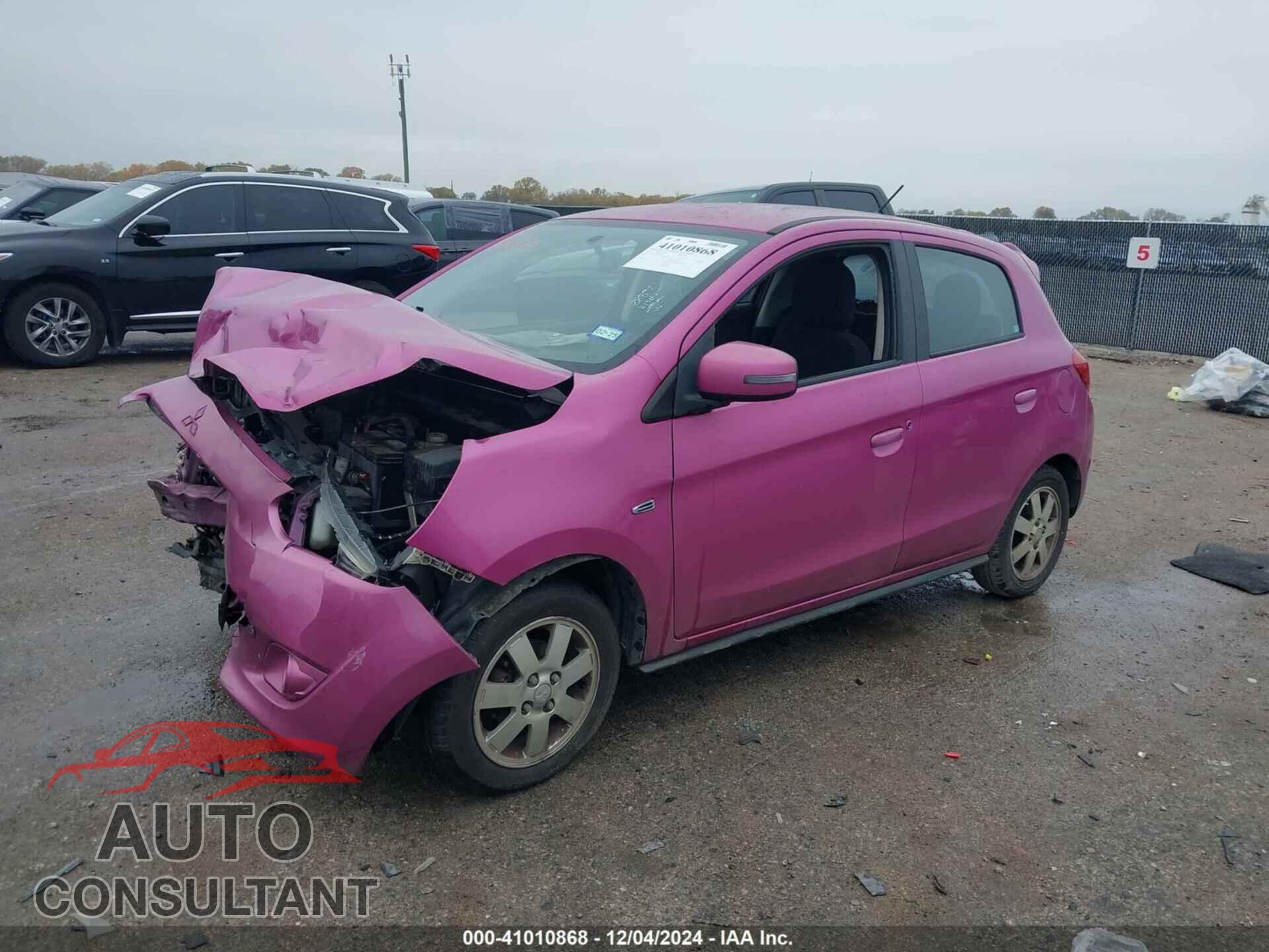 MITSUBISHI MIRAGE 2015 - ML32A4HJ4FH007766