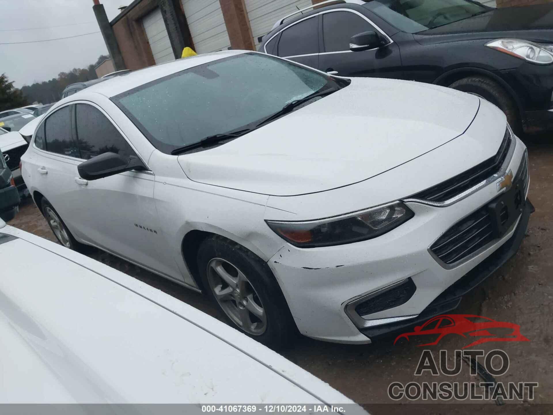 CHEVROLET MALIBU 2017 - 1G1ZB5ST3HF202130