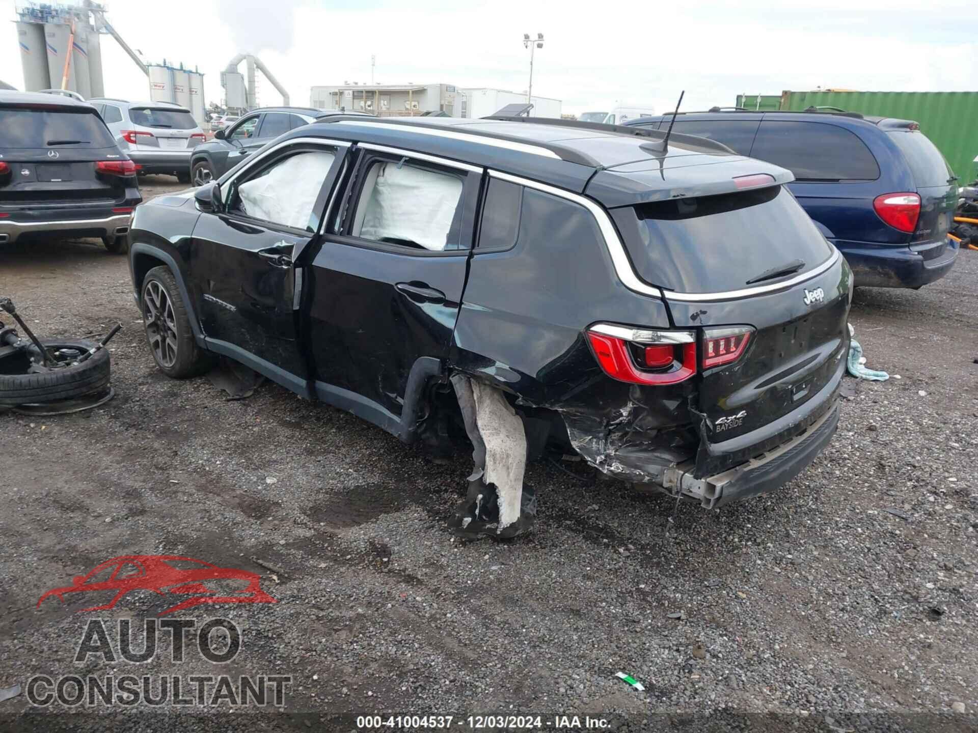 JEEP NEW COMPASS 2017 - 3C4NJDCB0HT627819