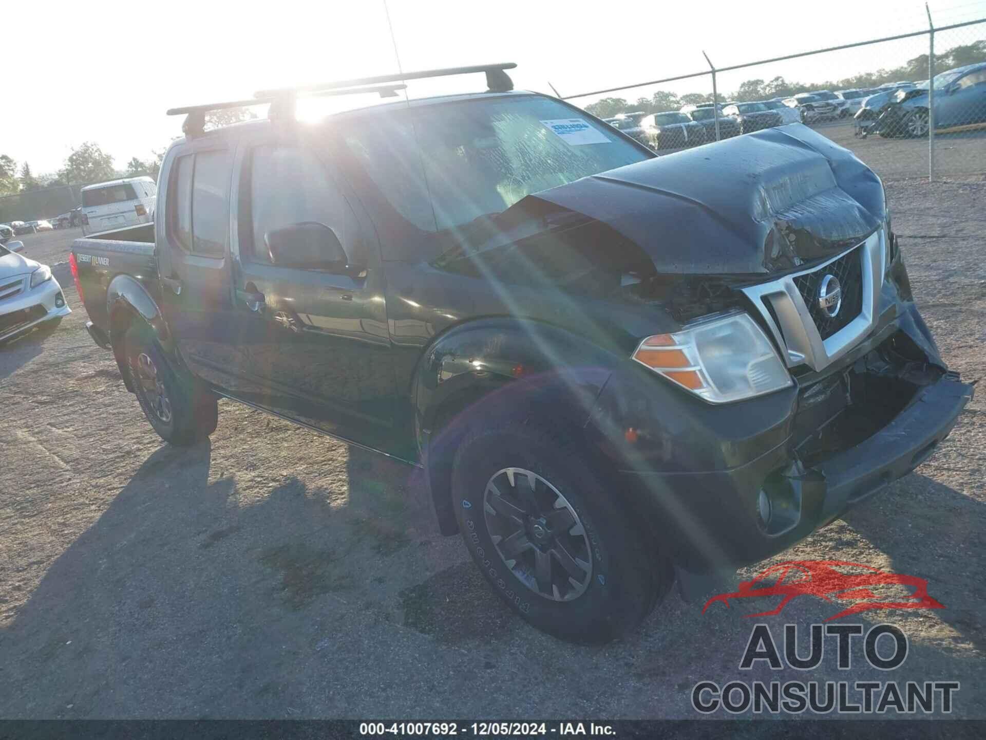 NISSAN FRONTIER 2019 - 1N6DD0ER6KN707636