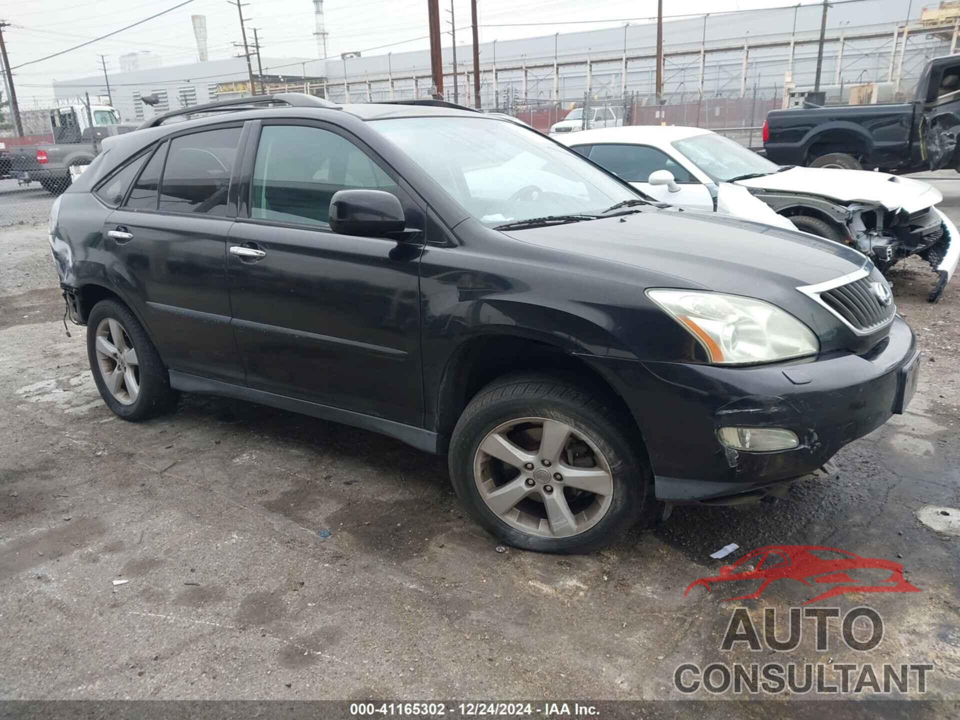 LEXUS RX 350 2009 - 2T2GK31U59C060995