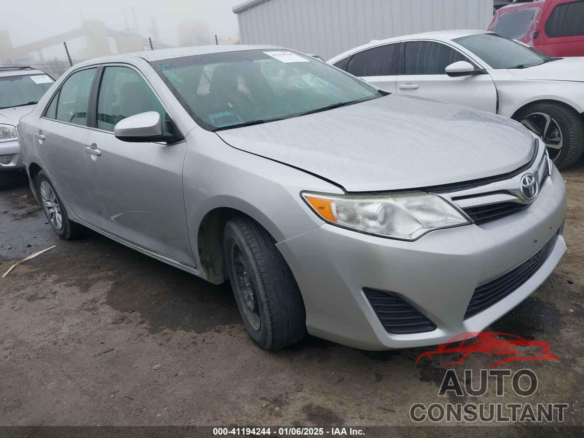 TOYOTA CAMRY 2012 - 4T1BF1FK7CU031230