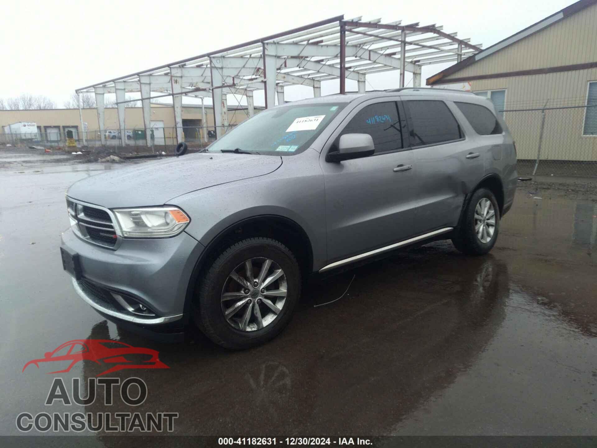 DODGE DURANGO 2019 - 1C4RDJAG2KC676979