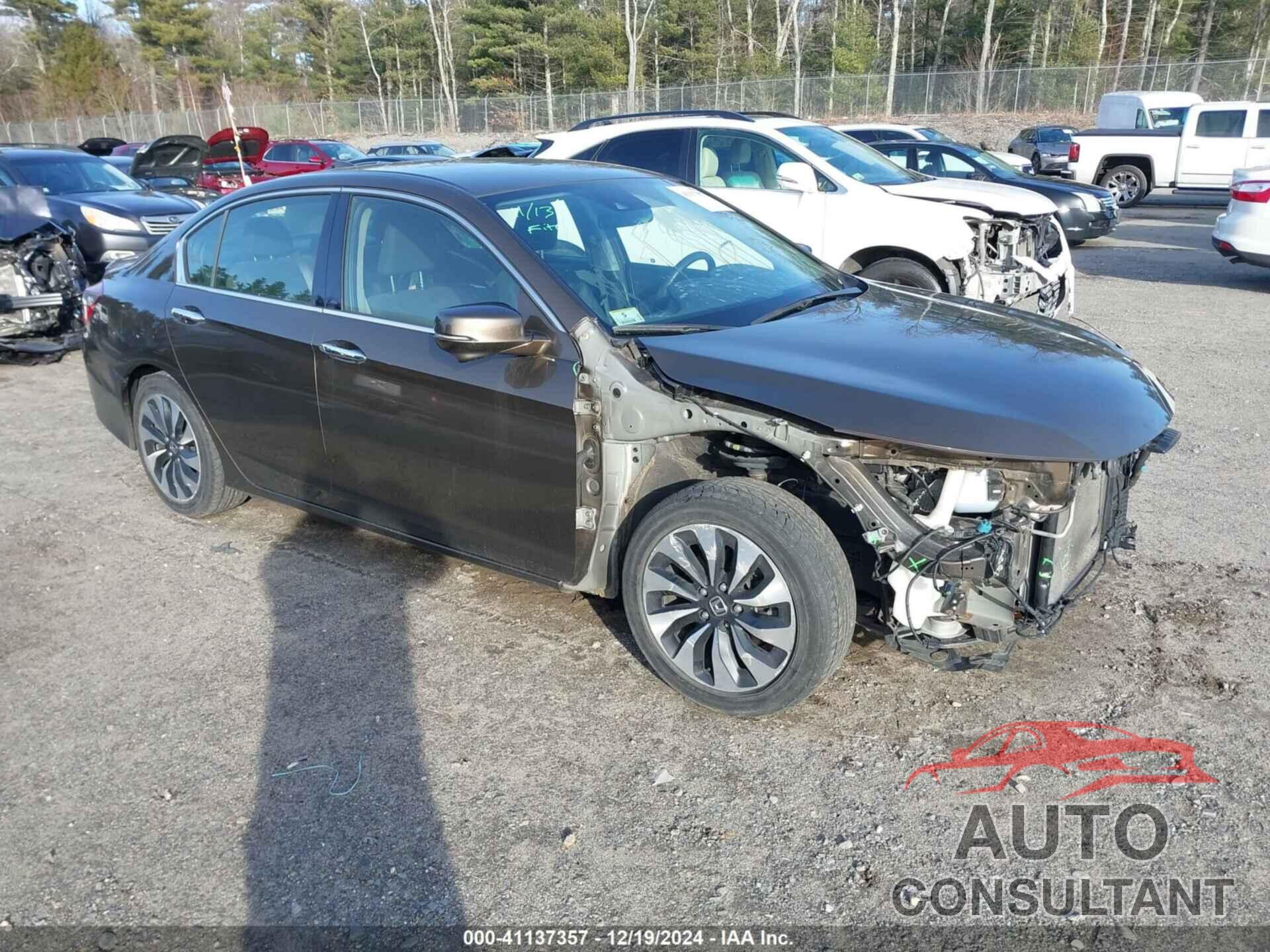 HONDA ACCORD HYBRID 2017 - JHMCR6F37HC004675