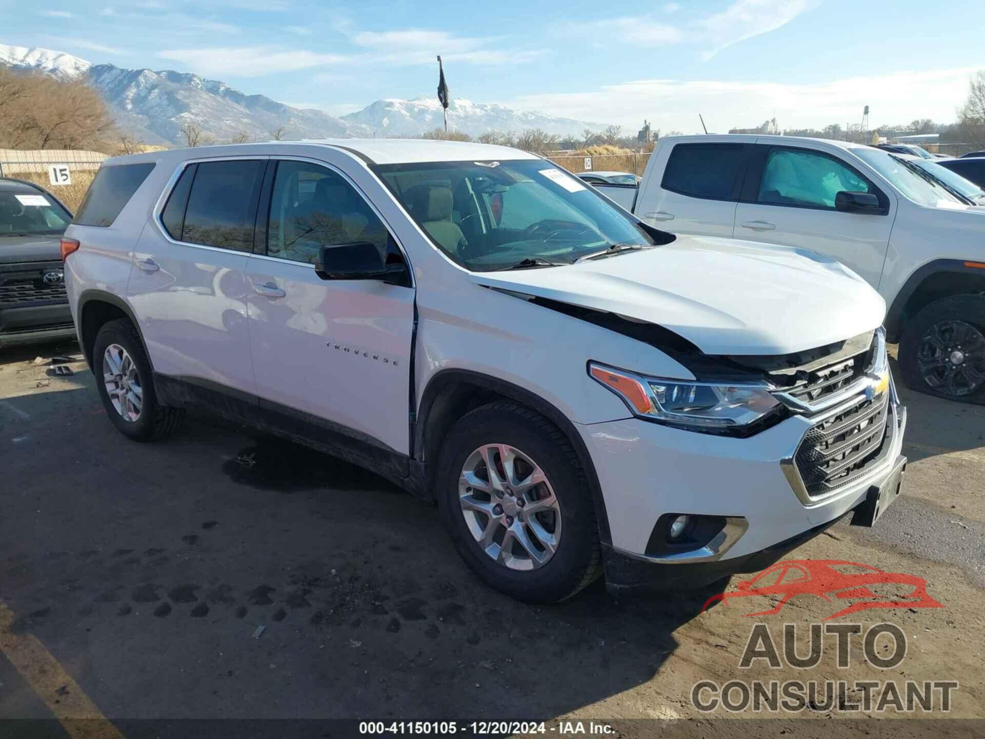 CHEVROLET TRAVERSE 2019 - 1GNEVFKW4KJ242550