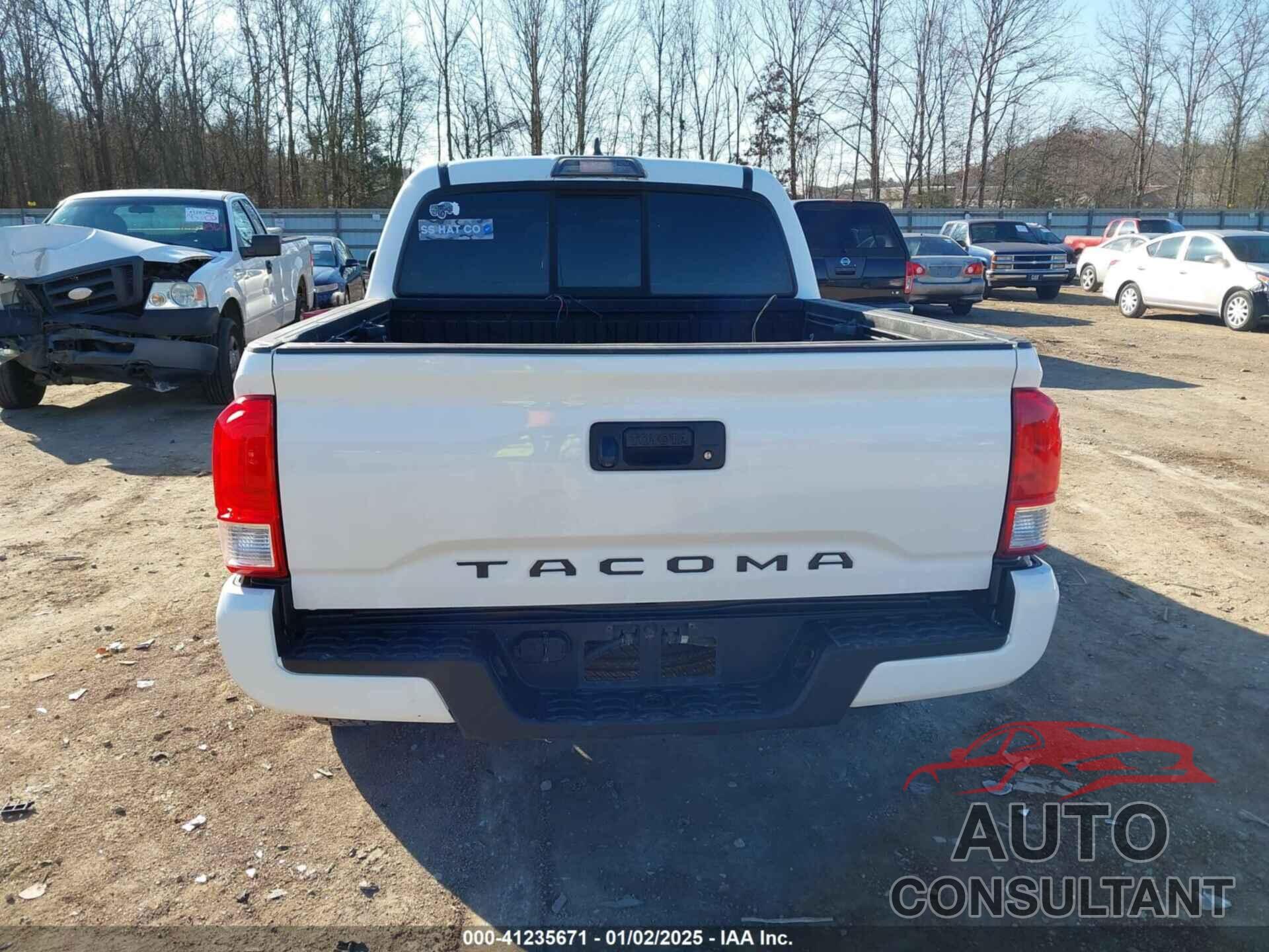 TOYOTA TACOMA 2016 - 5TFAX5GN7GX056369