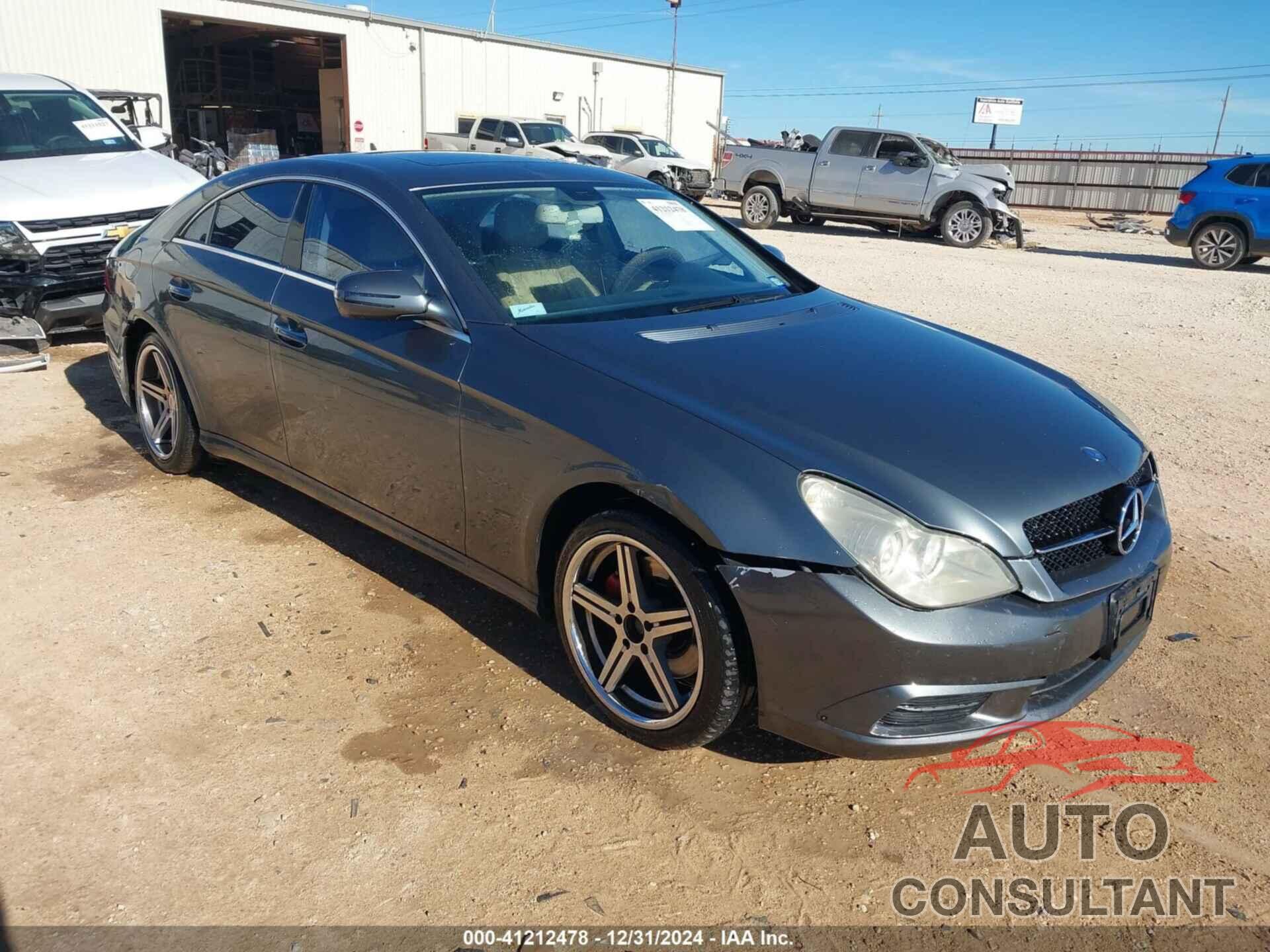 MERCEDES-BENZ CLS 550 2009 - WDDDJ72X29A148018