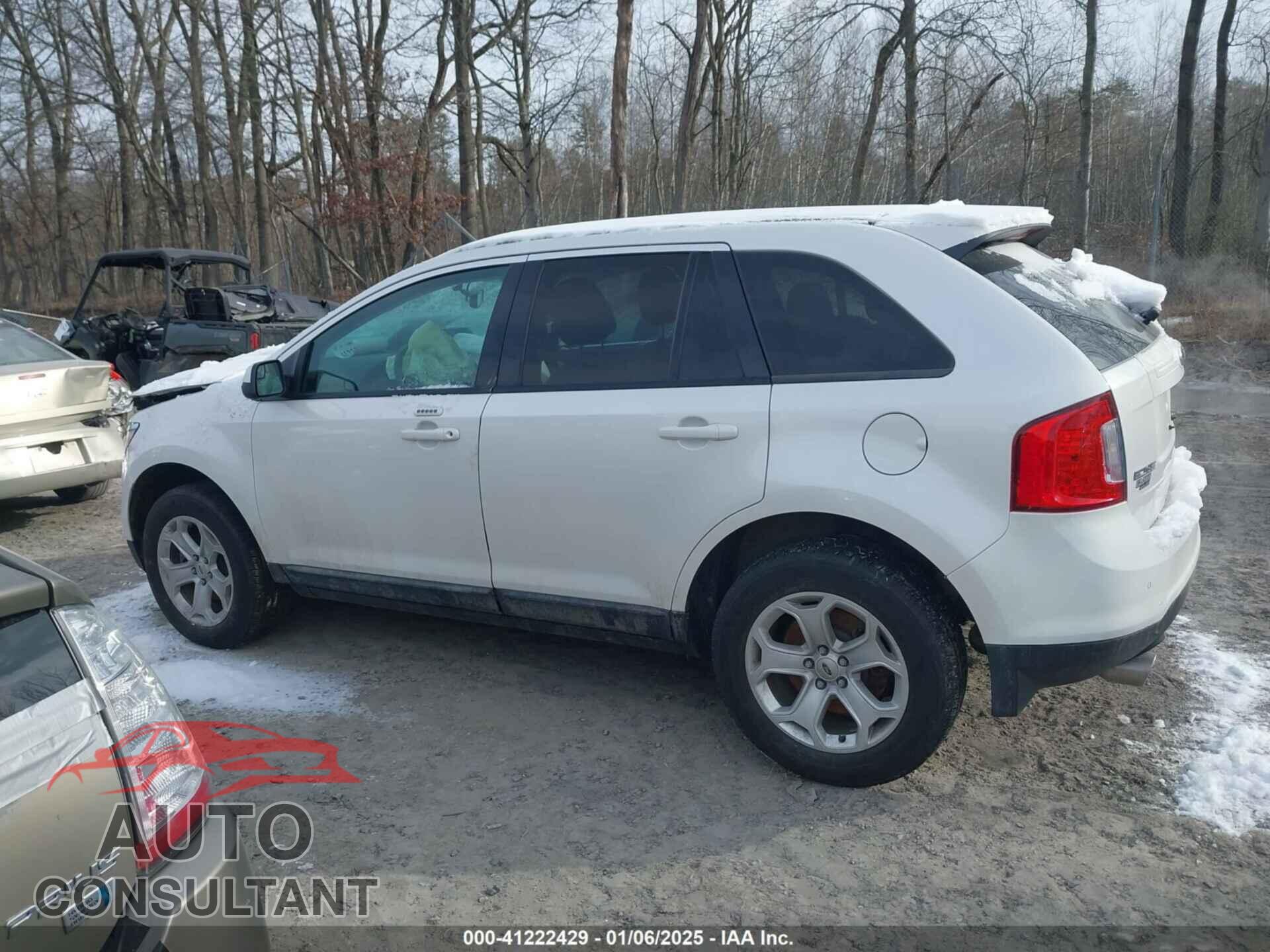 FORD EDGE 2013 - 2FMDK3JC4DBC94976