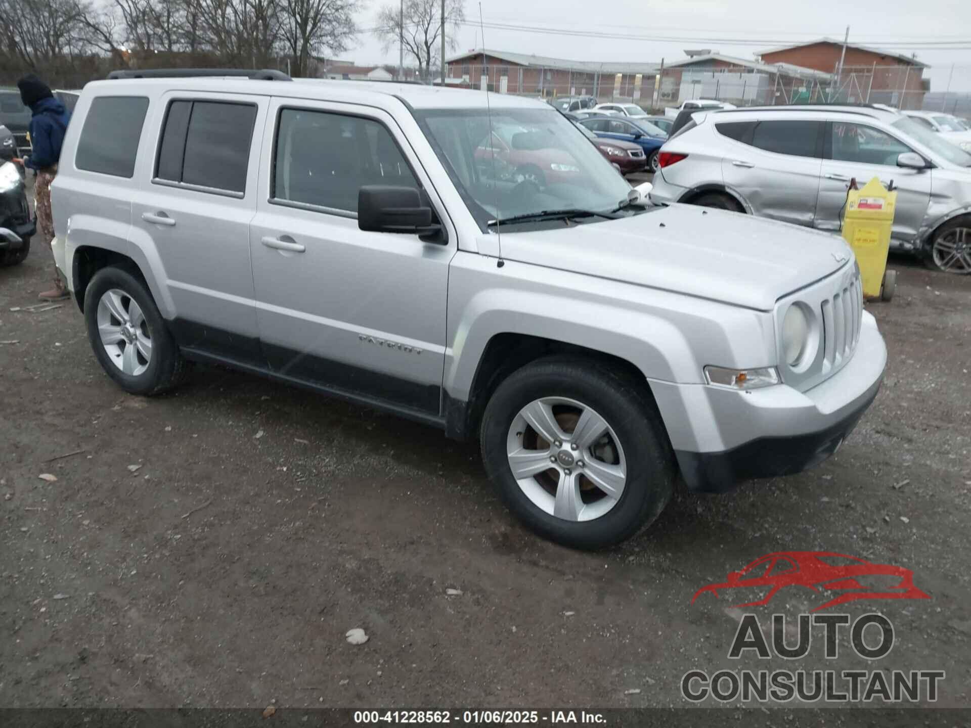 JEEP PATRIOT 2013 - 1C4NJPFAXDD260397