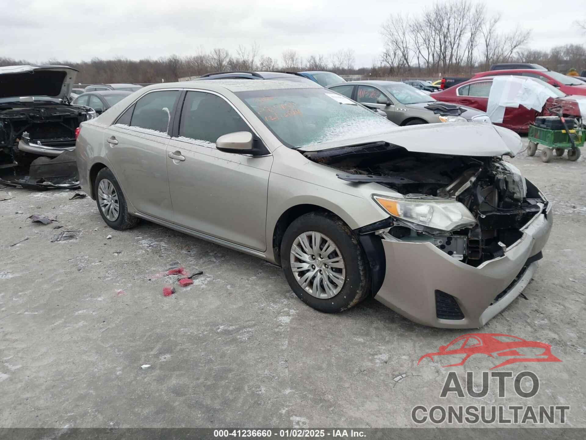 TOYOTA CAMRY 2014 - 4T1BF1FK8EU391349