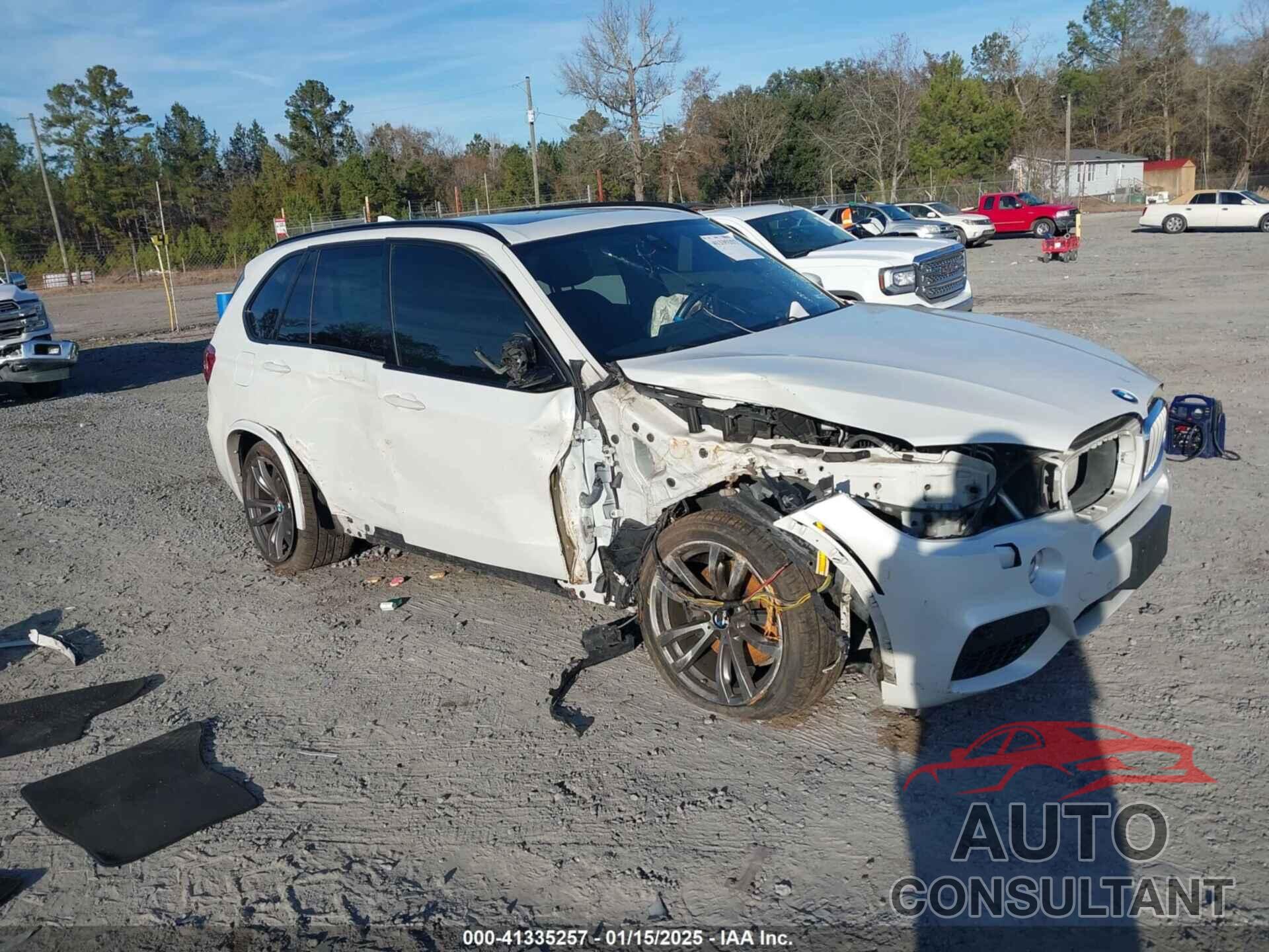 BMW X5 2015 - 5UXKR6C58F0J78013