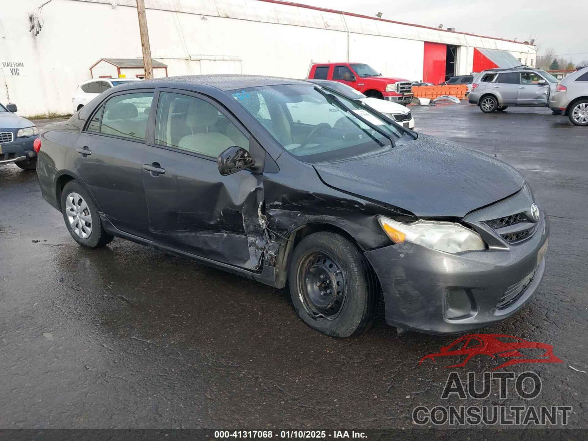 TOYOTA COROLLA 2012 - 2T1BU4EEXCC902786