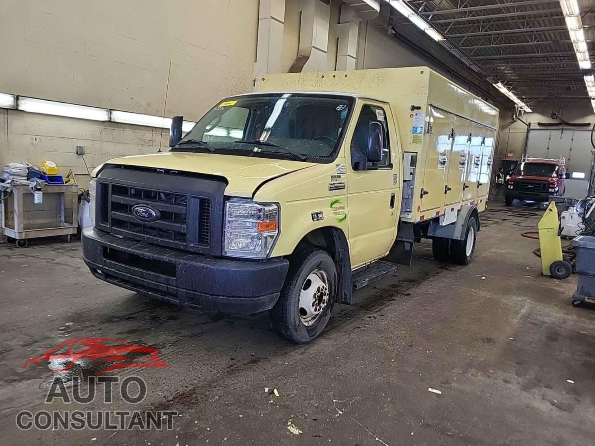 FORD ECONOLINE 2019 - 1FDXE4FSXKDC19362