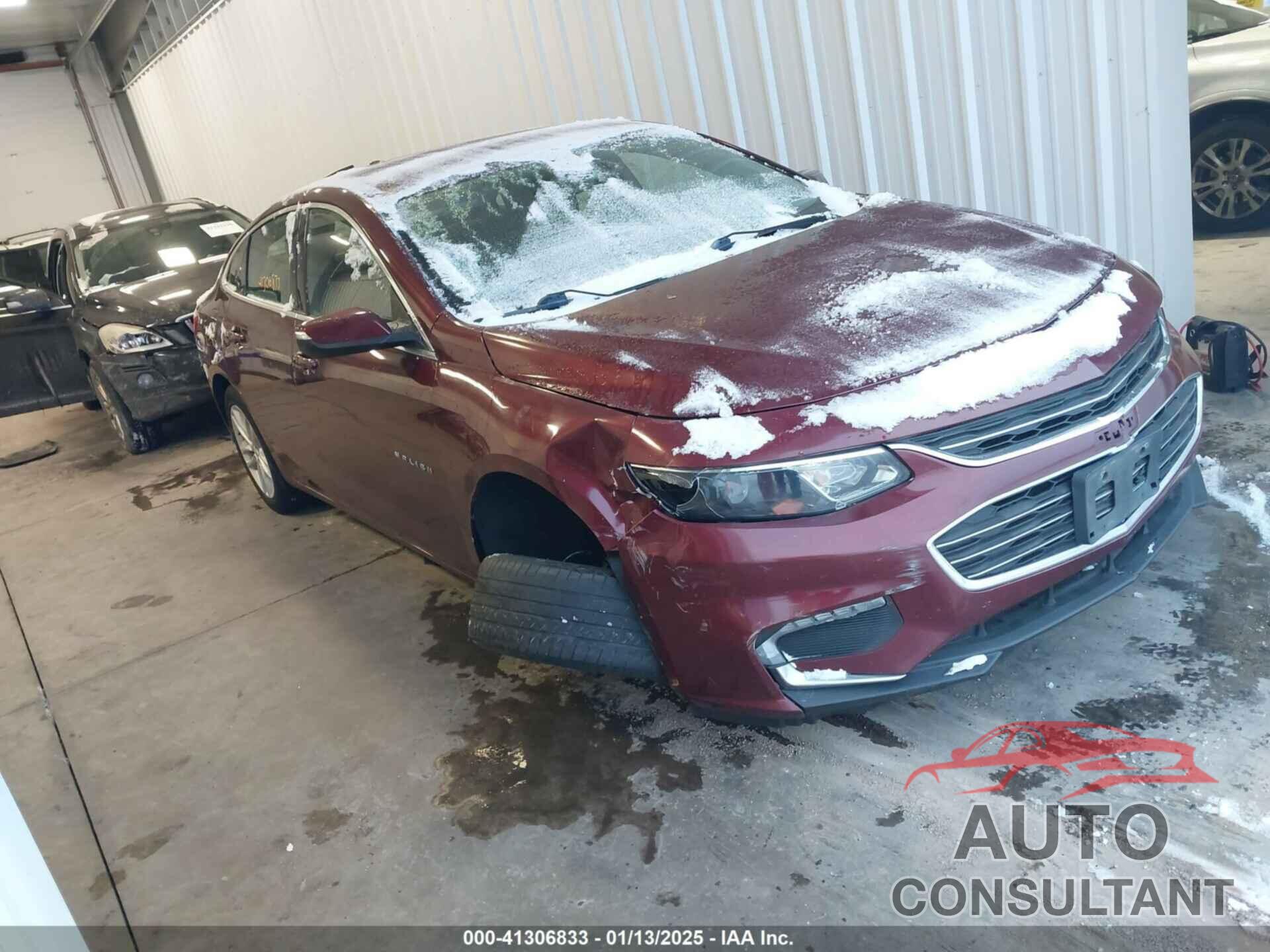 CHEVROLET MALIBU 2016 - 1G1ZE5ST2GF248943