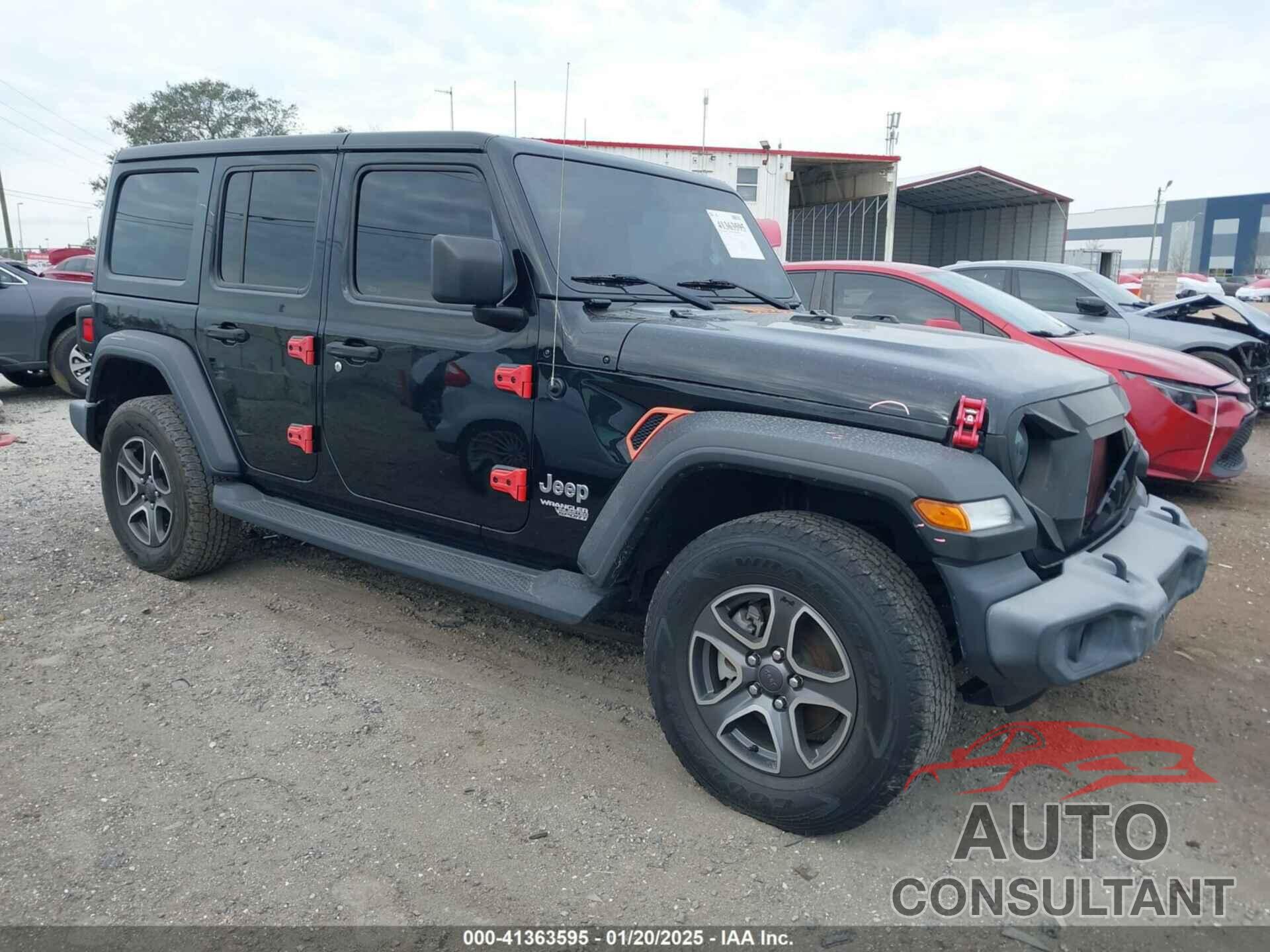 JEEP WRANGLER UNLIMITED 2021 - 1C4HJXDG0MW572866