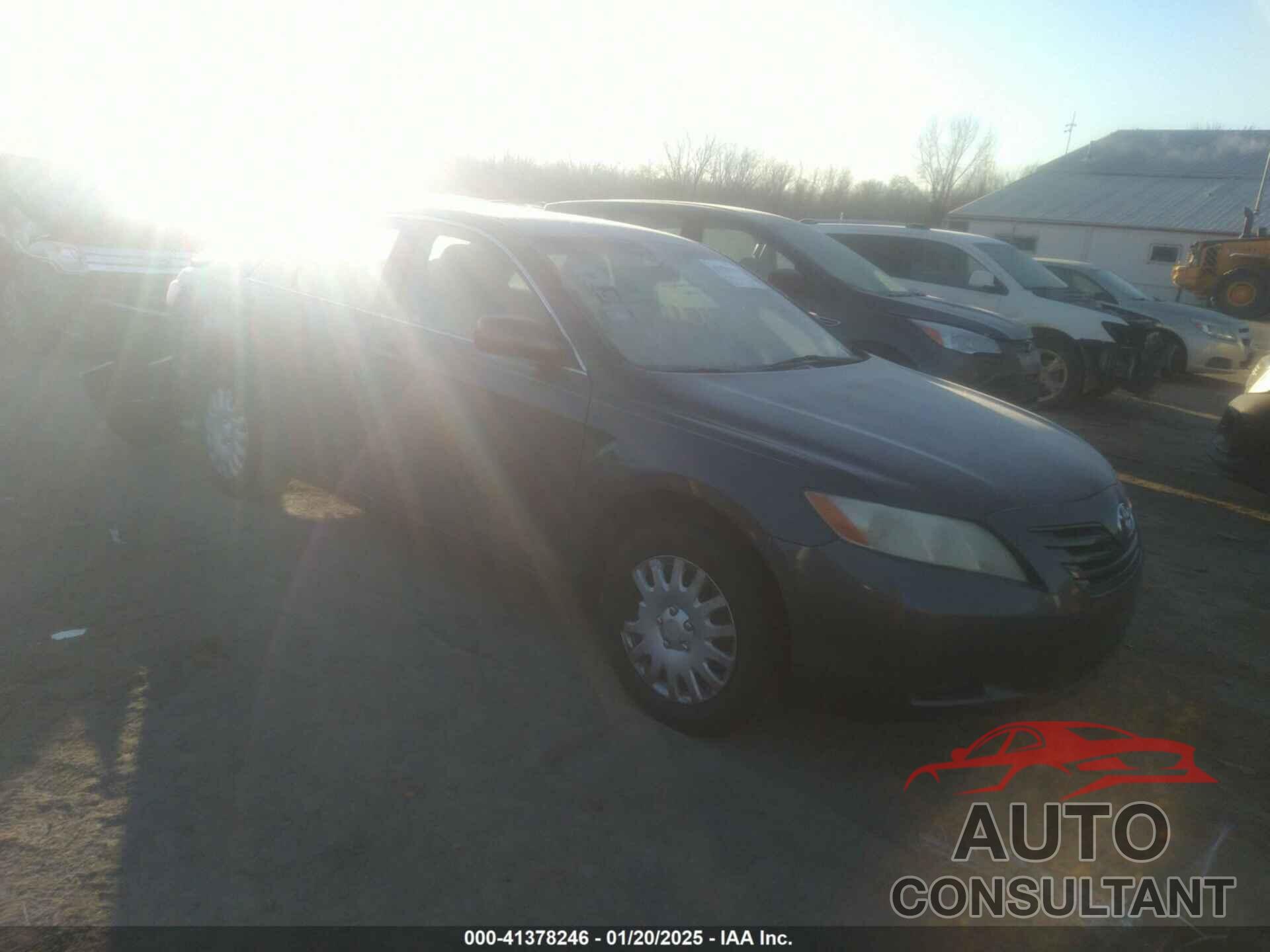 TOYOTA CAMRY 2009 - 4T1BE46K79U902964