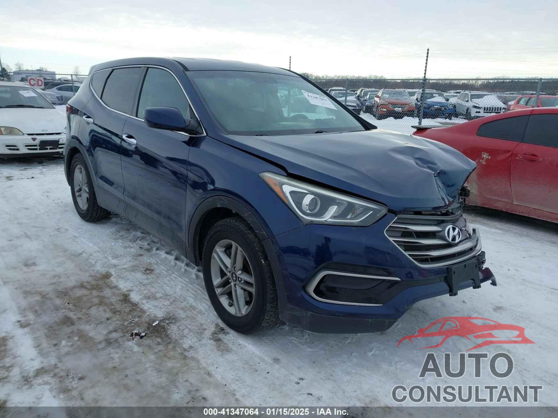 HYUNDAI SANTA FE SPORT 2017 - 5XYZT3LB5HG488624