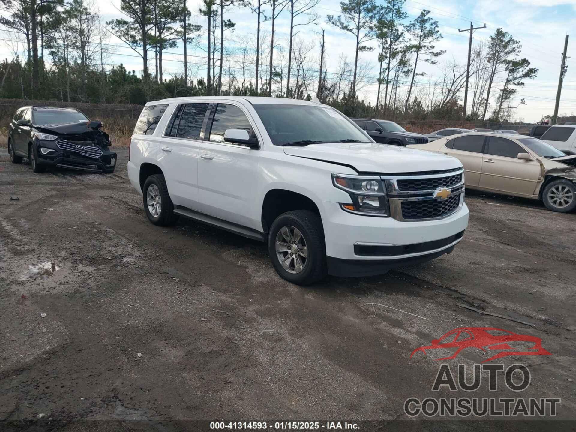 CHEVROLET TAHOE 2018 - 1GNLCDEC8JR169864