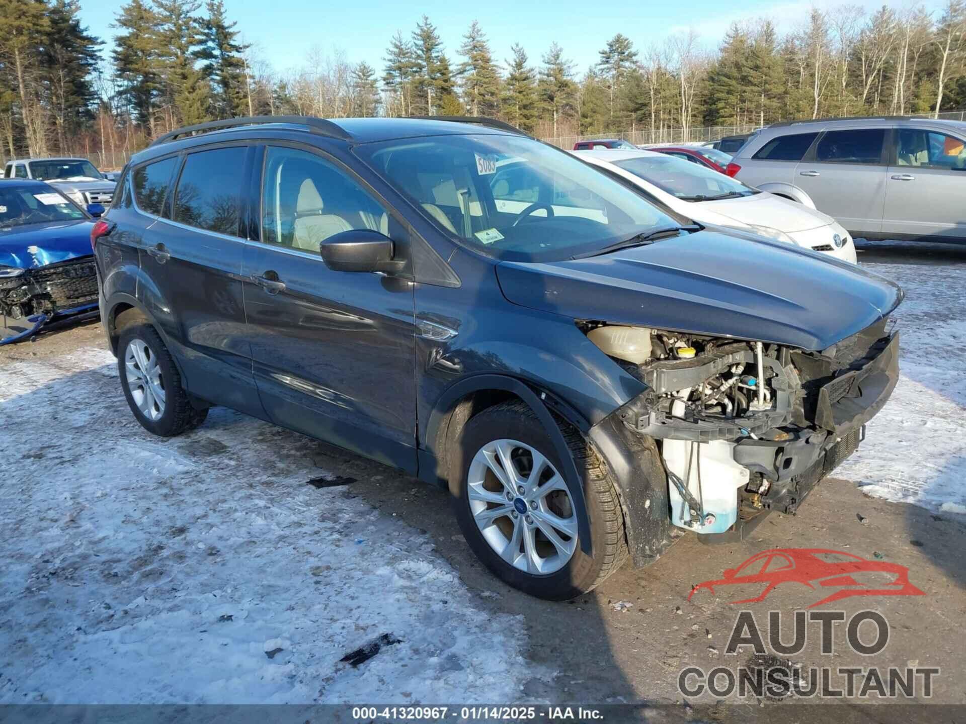 FORD ESCAPE 2019 - 1FMCU0HD6KUC30688