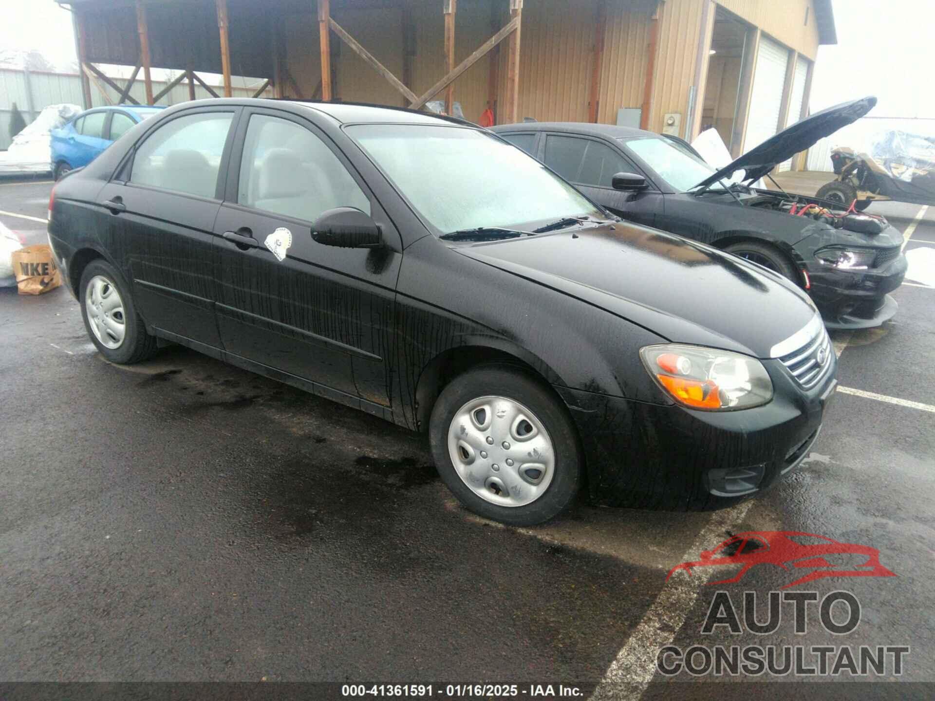 KIA SPECTRA 2009 - KNAFE222295663606