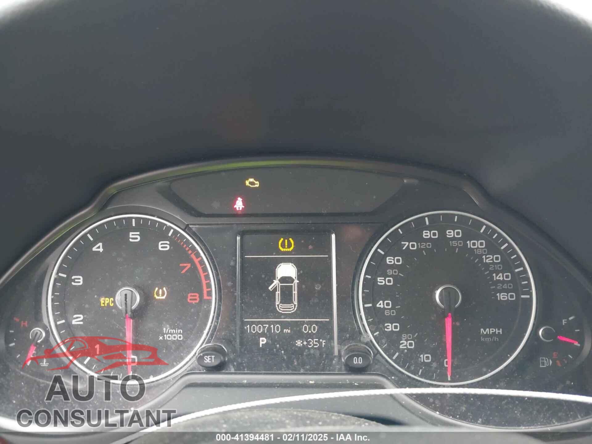 AUDI Q5 2014 - WA1CFAFP5EA040849