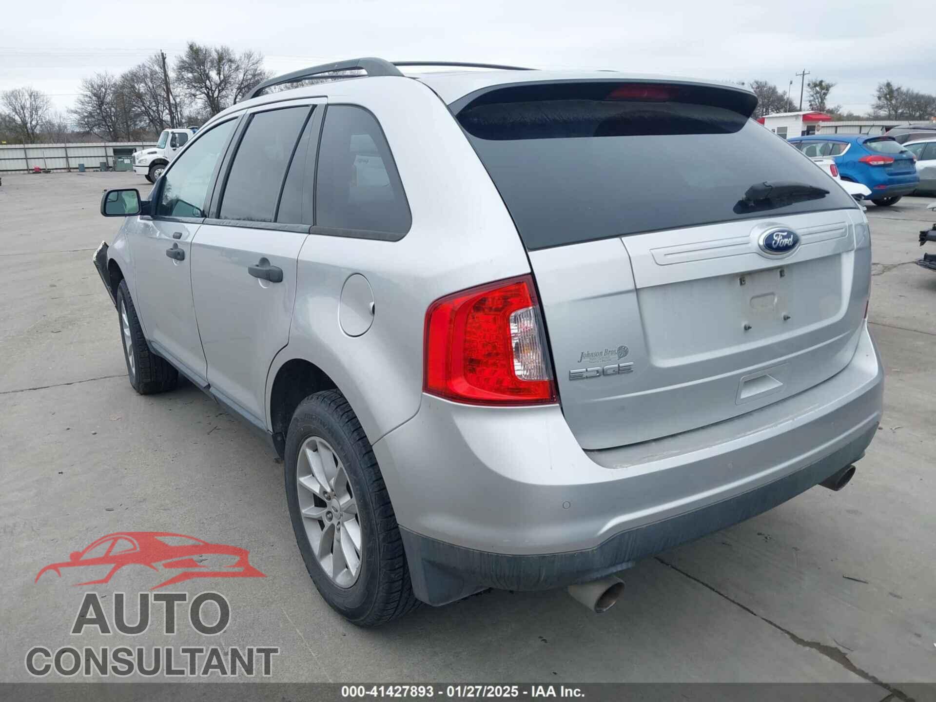 FORD EDGE 2013 - 2FMDK3GC5DBA82997