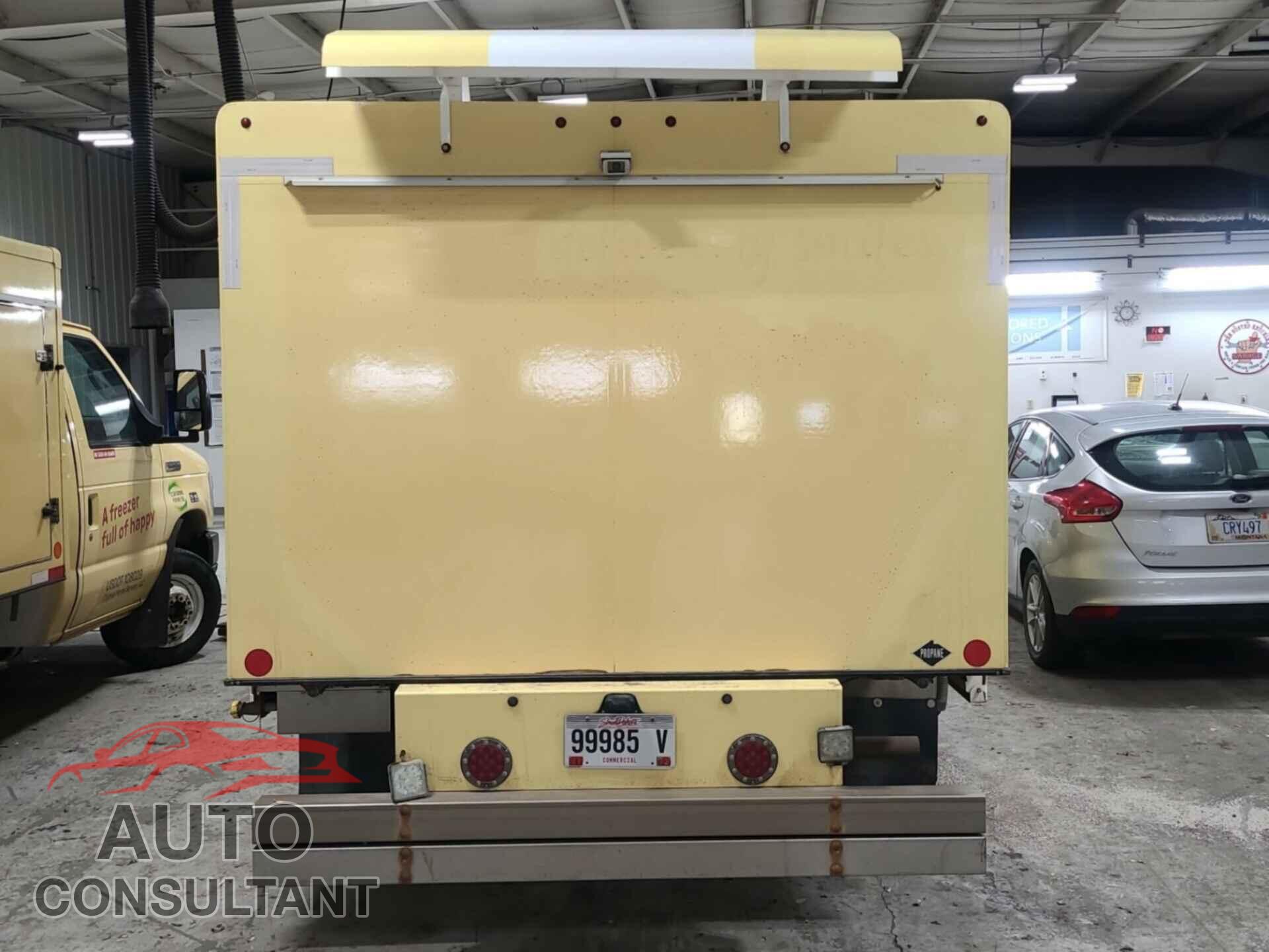 FORD E-450 CUTAWAY 2019 - 1FDXE4FS2KDC19341