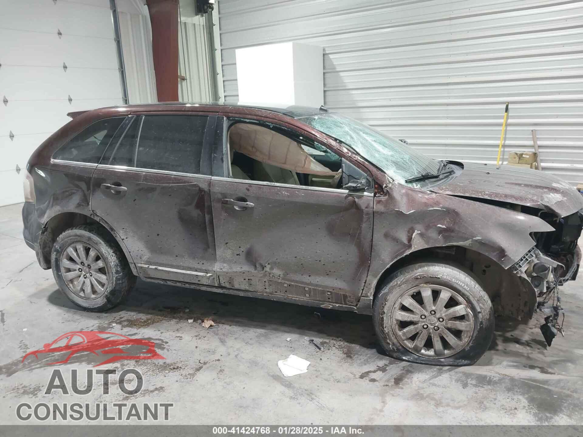 FORD EDGE 2010 - 2FMDK4KC2ABA27870
