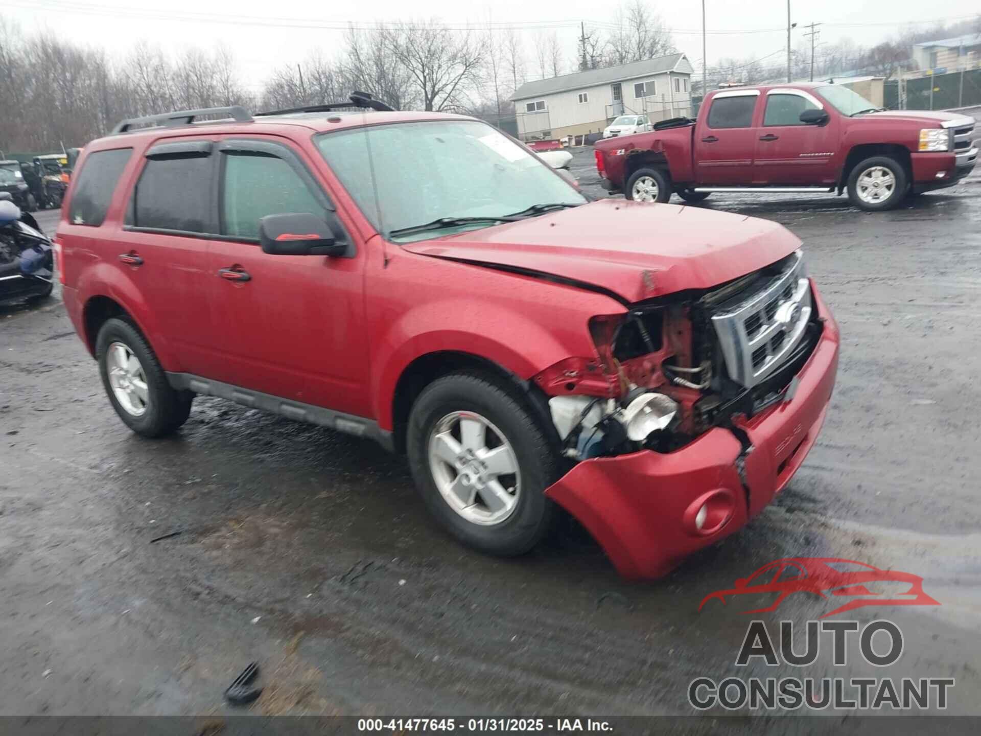 FORD ESCAPE 2012 - 1FMCU0D75CKC33787