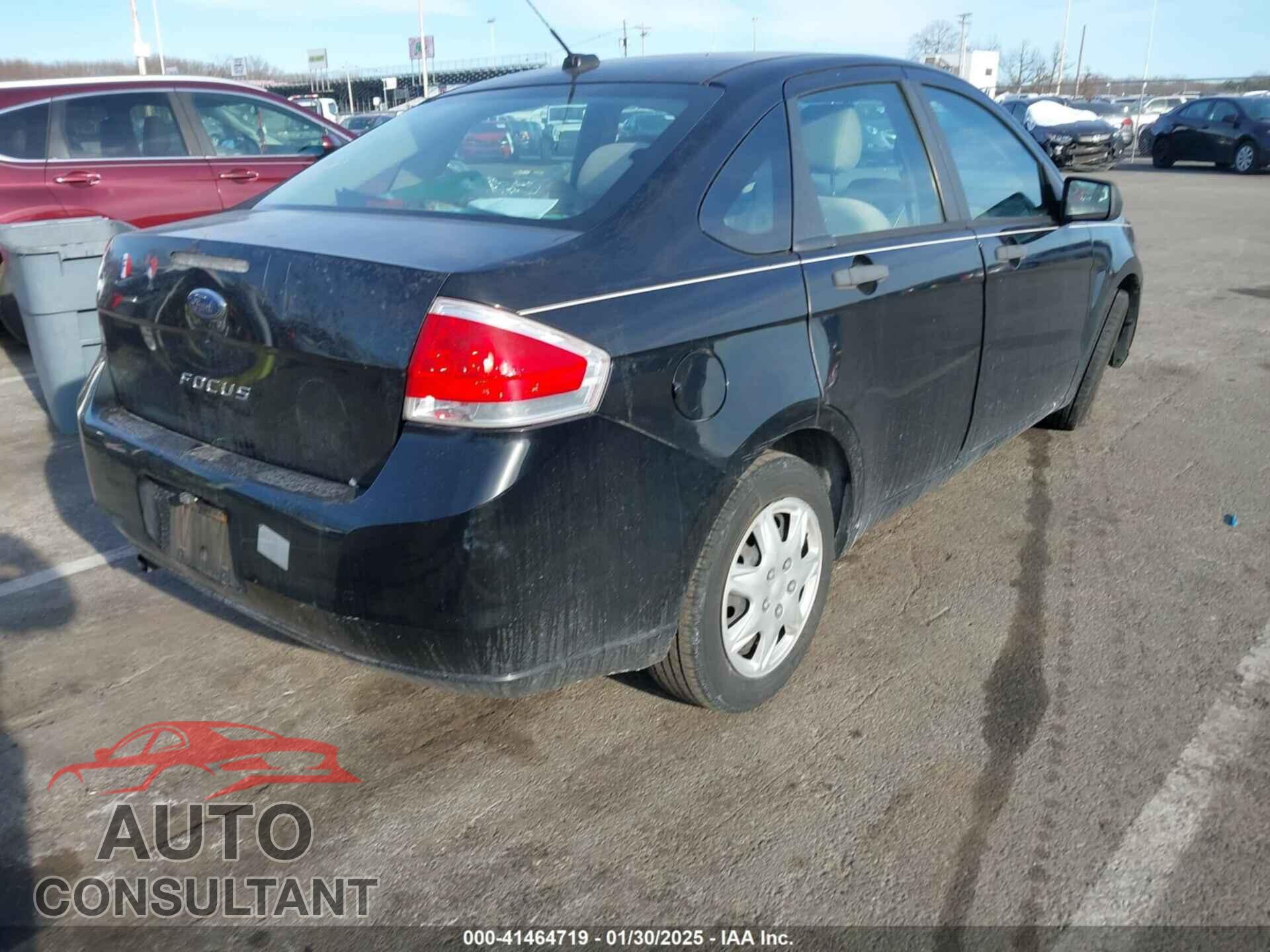 FORD FOCUS 2011 - 1FAHP3EN4BW123861