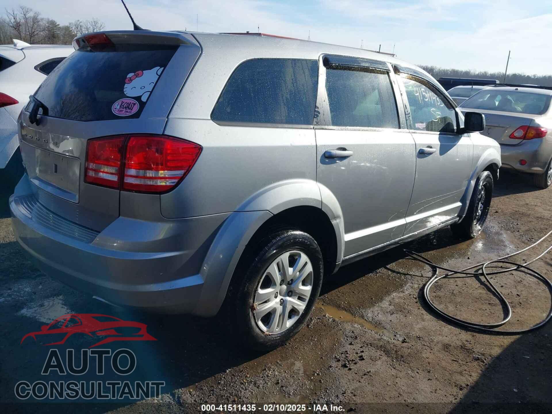 DODGE JOURNEY 2015 - 3C4PDCAB8FT595793