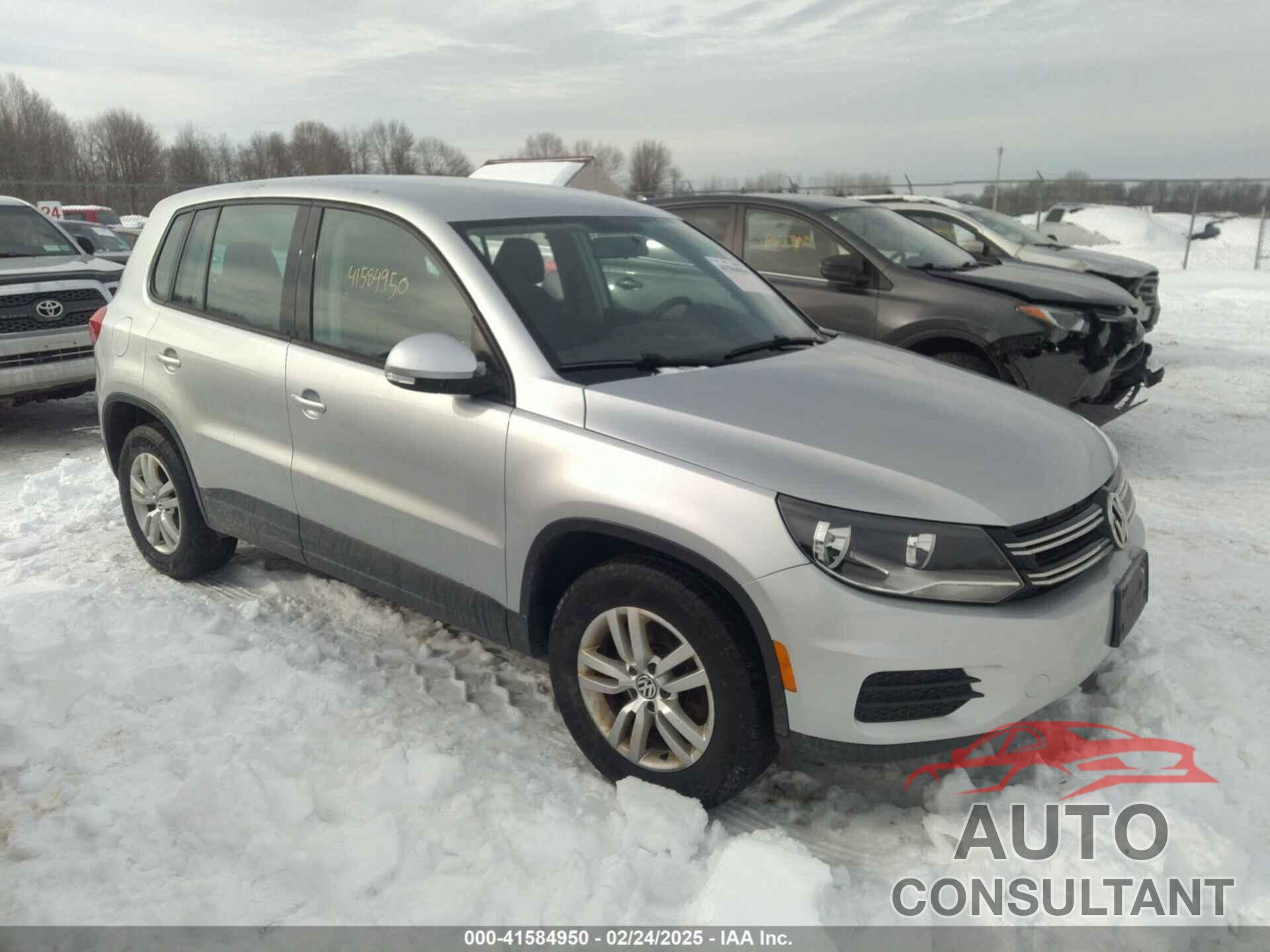 VOLKSWAGEN TIGUAN 2013 - WVGBV7AX9DW533767