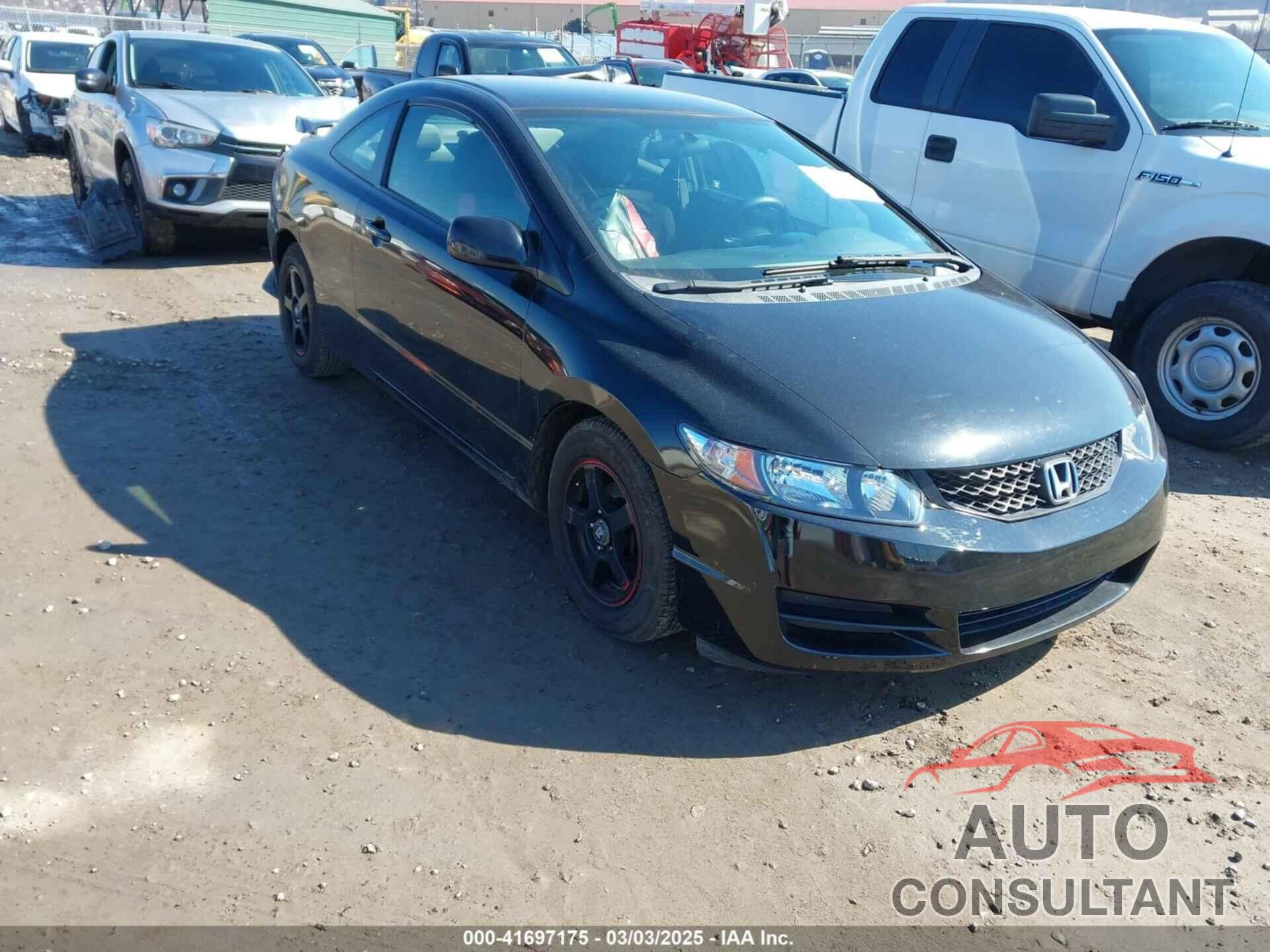HONDA CIVIC 2010 - 2HGFG1B60AH538421