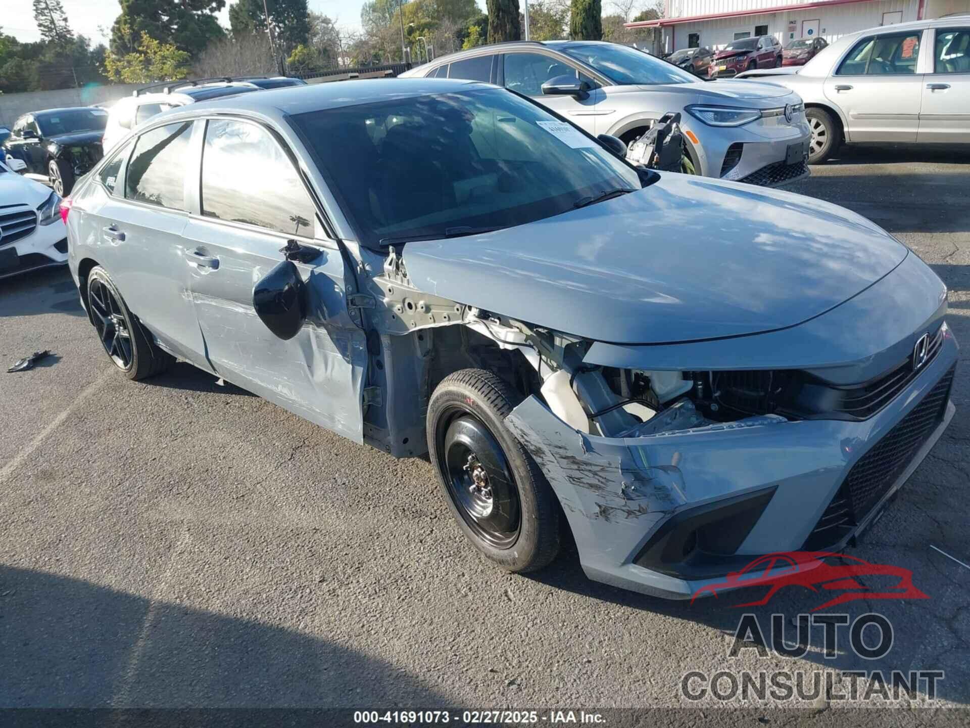 HONDA CIVIC 2023 - 2HGFE2F5XPH507067