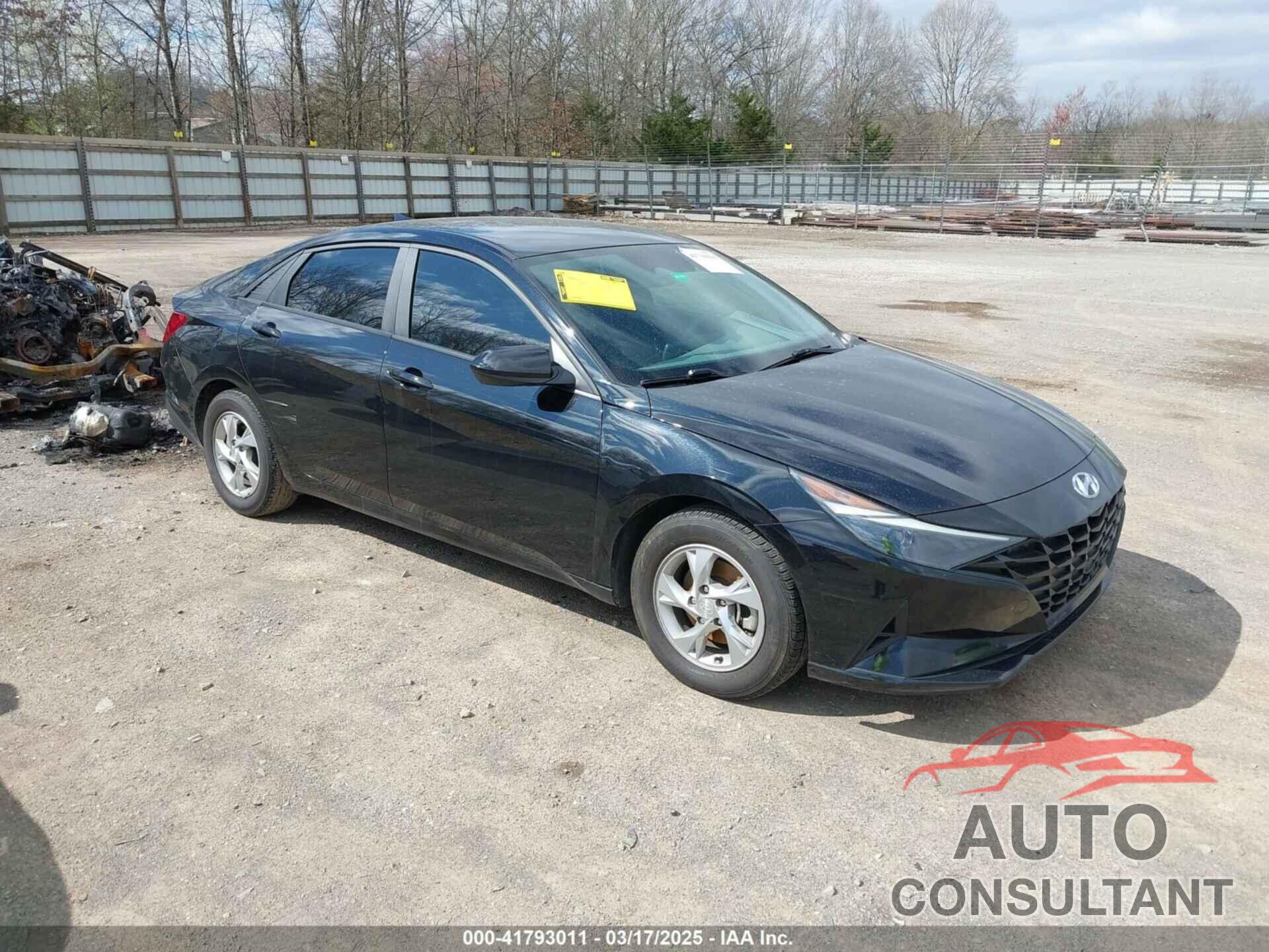 HYUNDAI ELANTRA 2023 - KMHLL4AG1PU531343