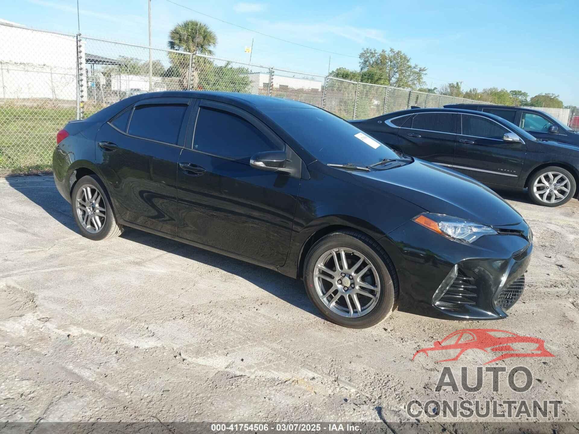 TOYOTA COROLLA 2017 - 5YFBURHE7HP609539