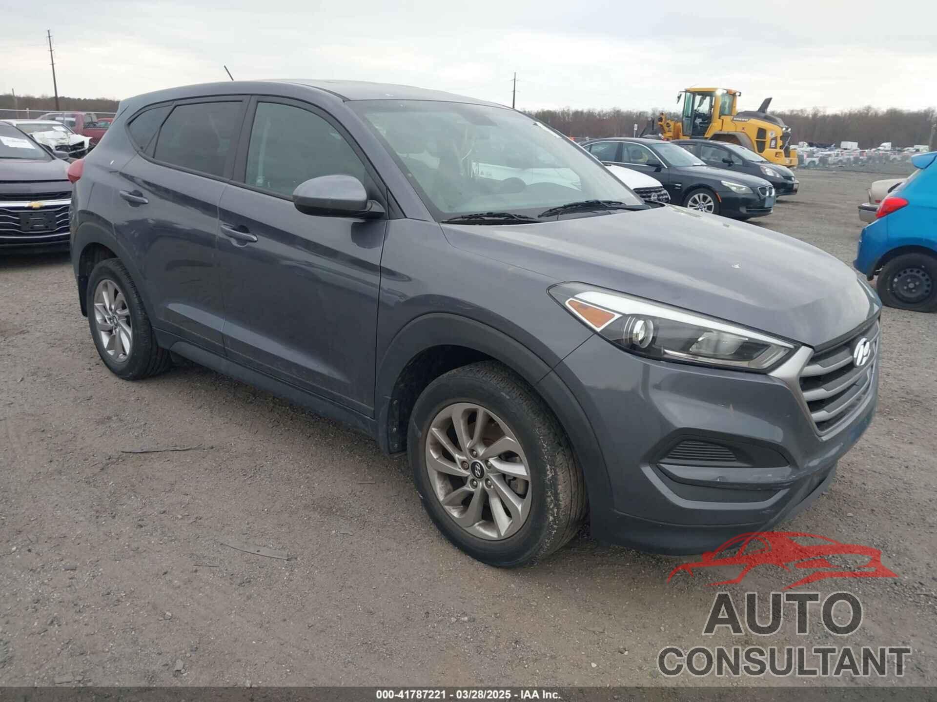 HYUNDAI TUCSON 2018 - KM8J2CA49JU756403