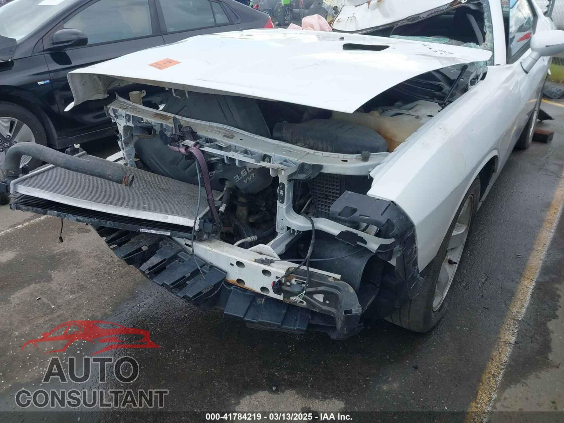 DODGE CHALLENGER 2013 - 2C3CDYAG0DH673176
